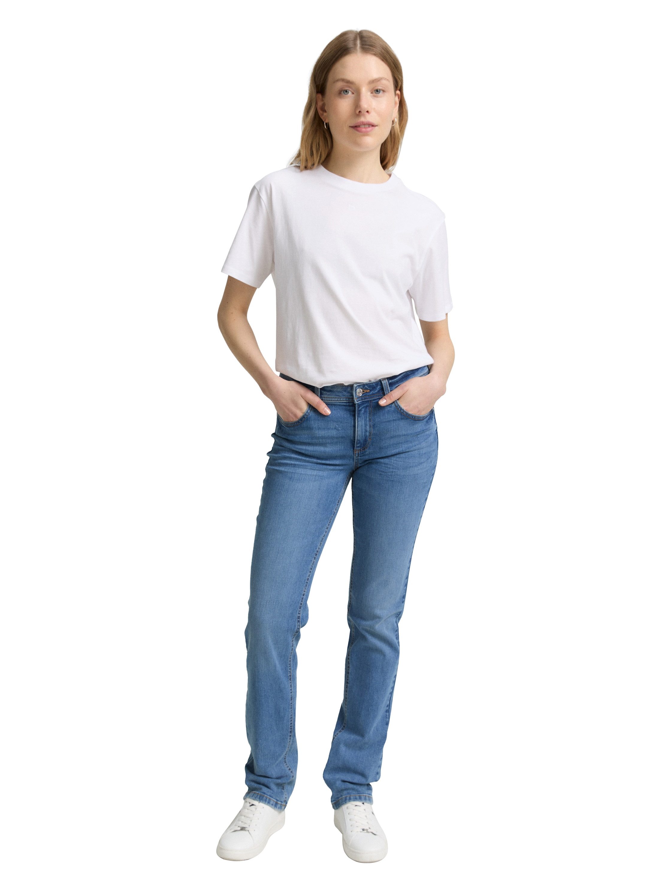Tom Tailor Straight jeans Alexa straight in five-pocketsmodel