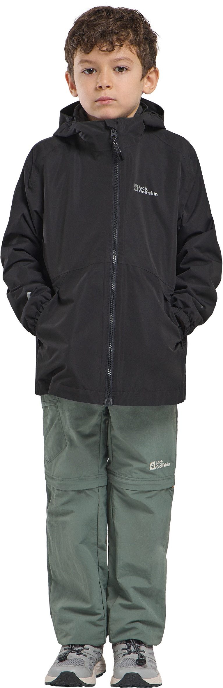 Jack Wolfskin Functioneel 3-in-1-jack ICELAND 3IN1 JACKET K