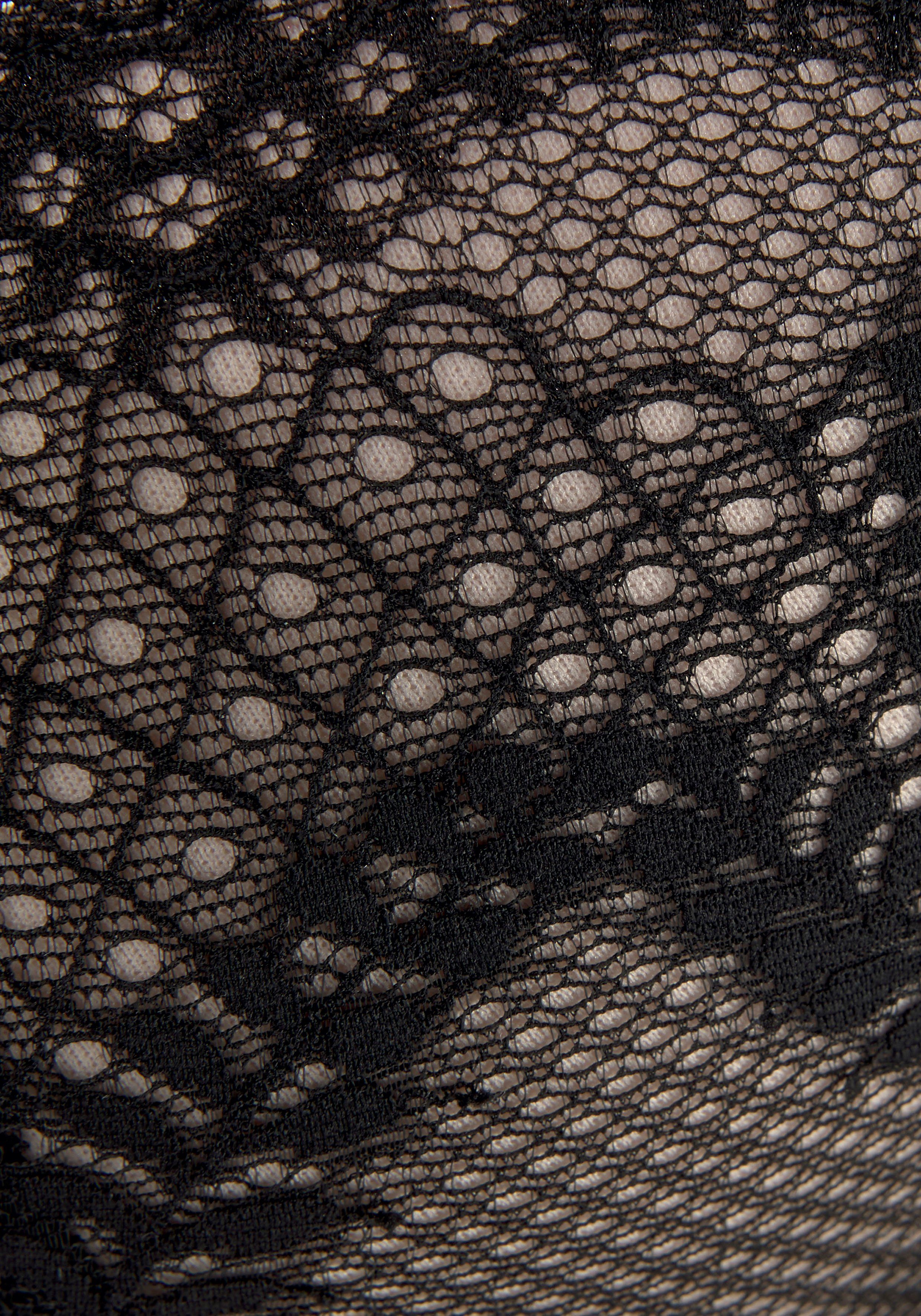 Lascana Push-up-bh met prachtige rug, sexy lingerie