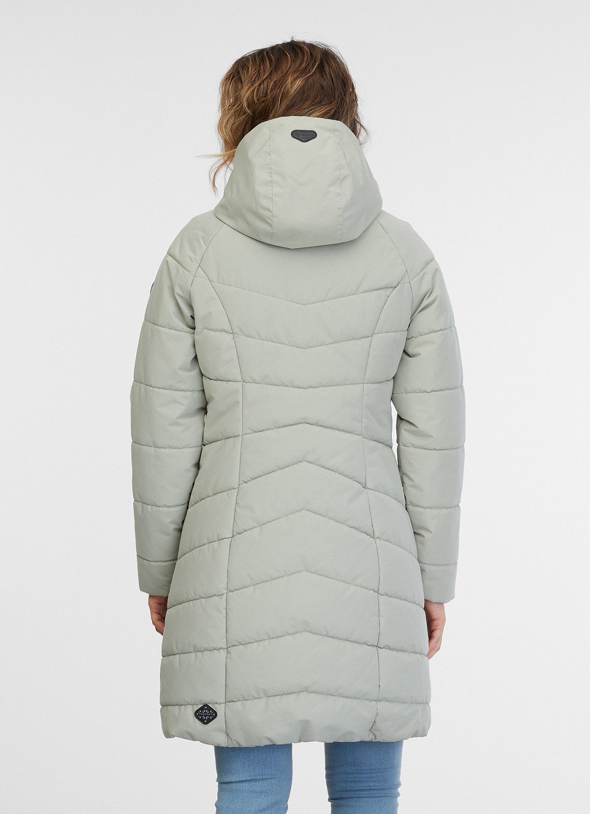 Ragwear Gewatteerde jas DIZZIE COAT waterafstotende quiltmantel voor de overgang en winter