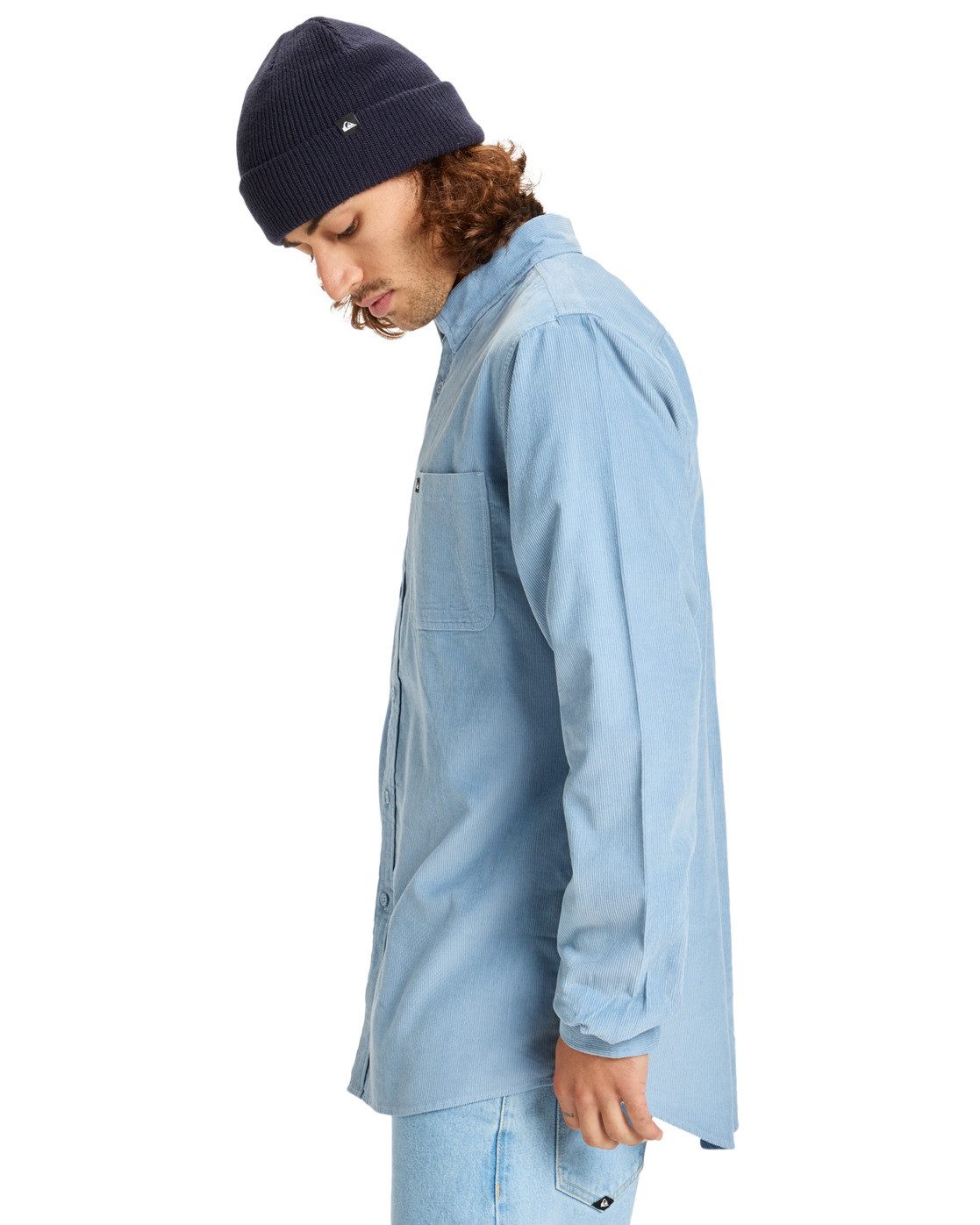 Quiksilver Overhemd met lange mouwen SMOKE TRAIL CORD
