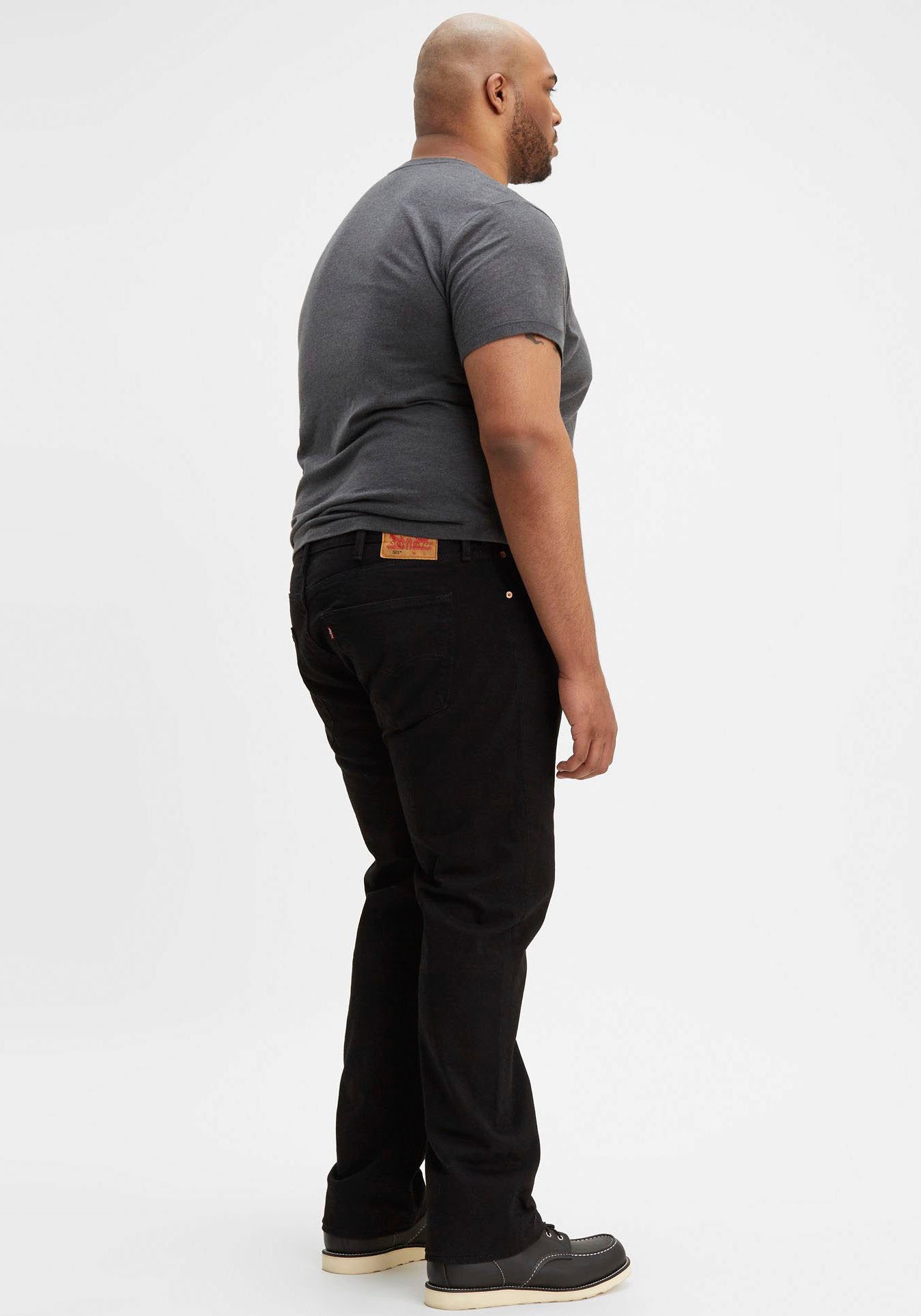 Levi's® Plus Straight jeans 501® LEVI'S®ORIGINAL B&T in verschillende wassingen