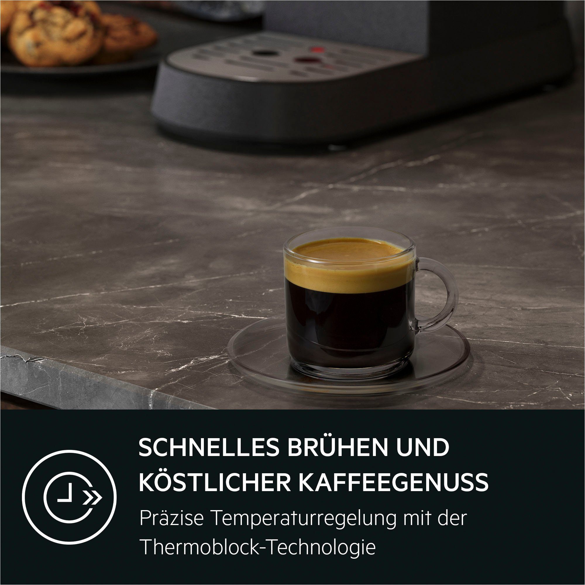 AEG Espressomachine Gourmet 6 EC6-1-6BST