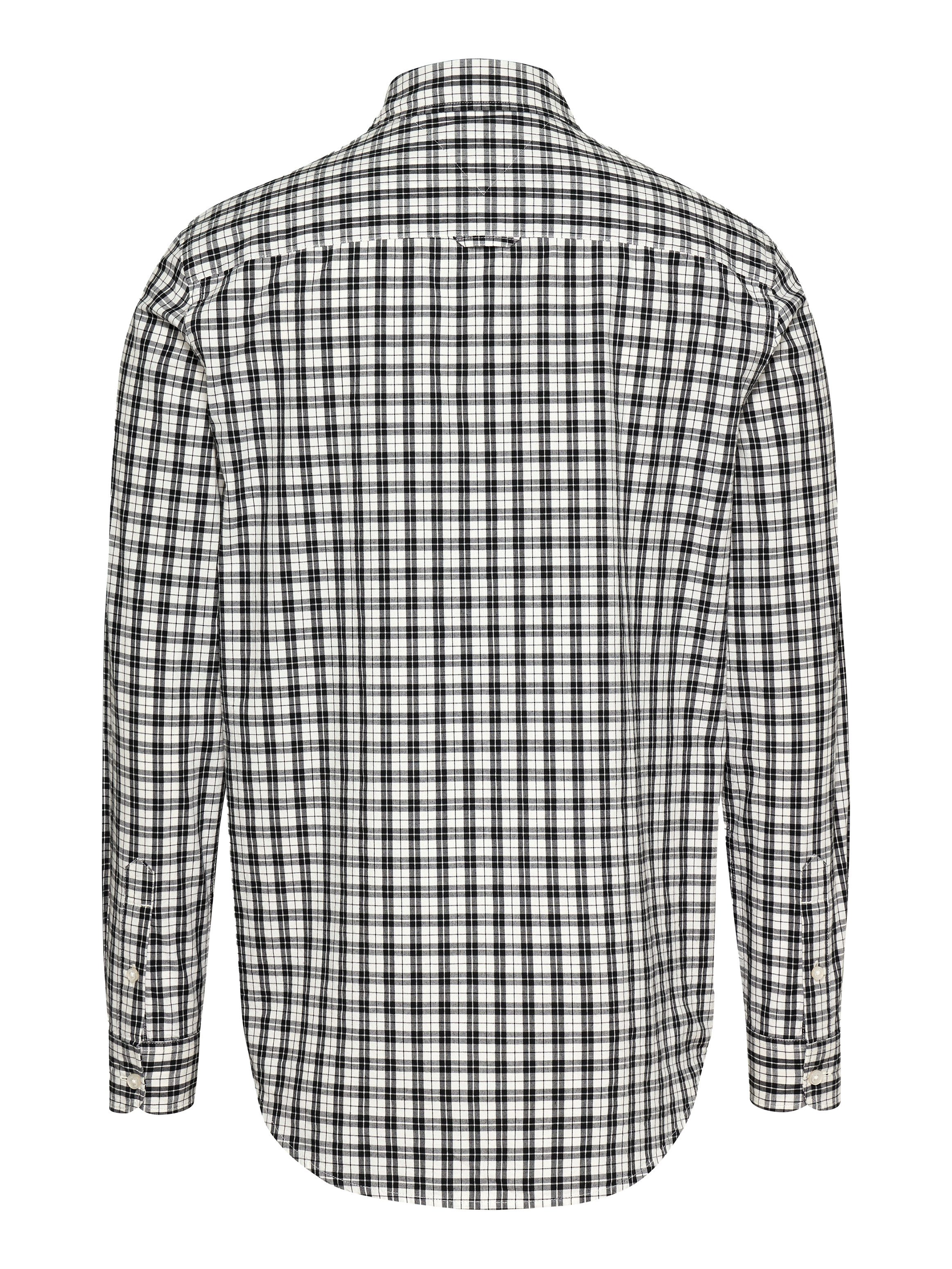 TOMMY JEANS Overhemd met lange mouwen TJM REG POPLIN CHECK LS SHIRT