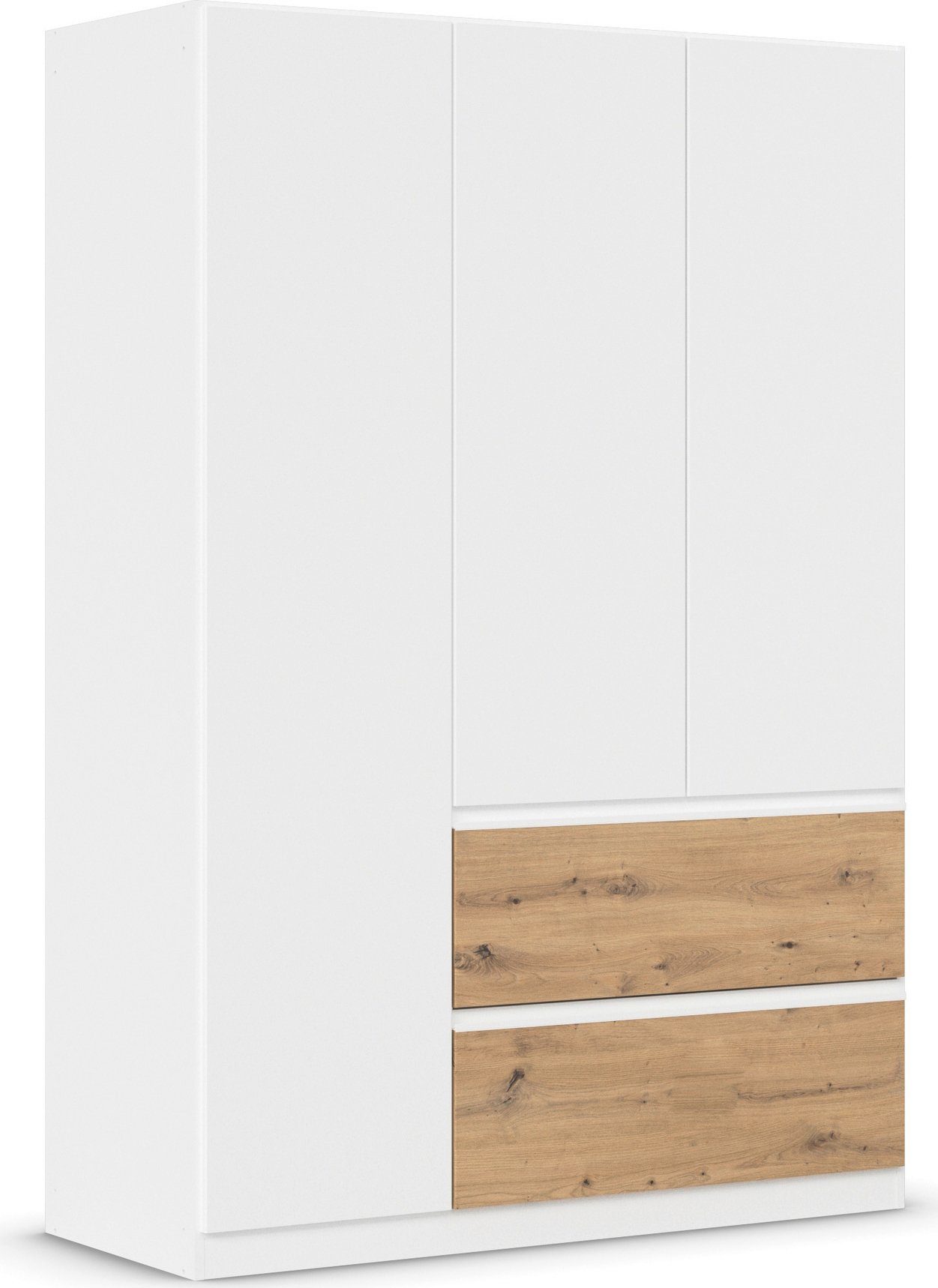 rauch Draaideurkast Kledingkast Kast Garderobe Wasmand COSTA in 3 Breedtes veel ruimte, greeploze front en push-to-open functie made in germany