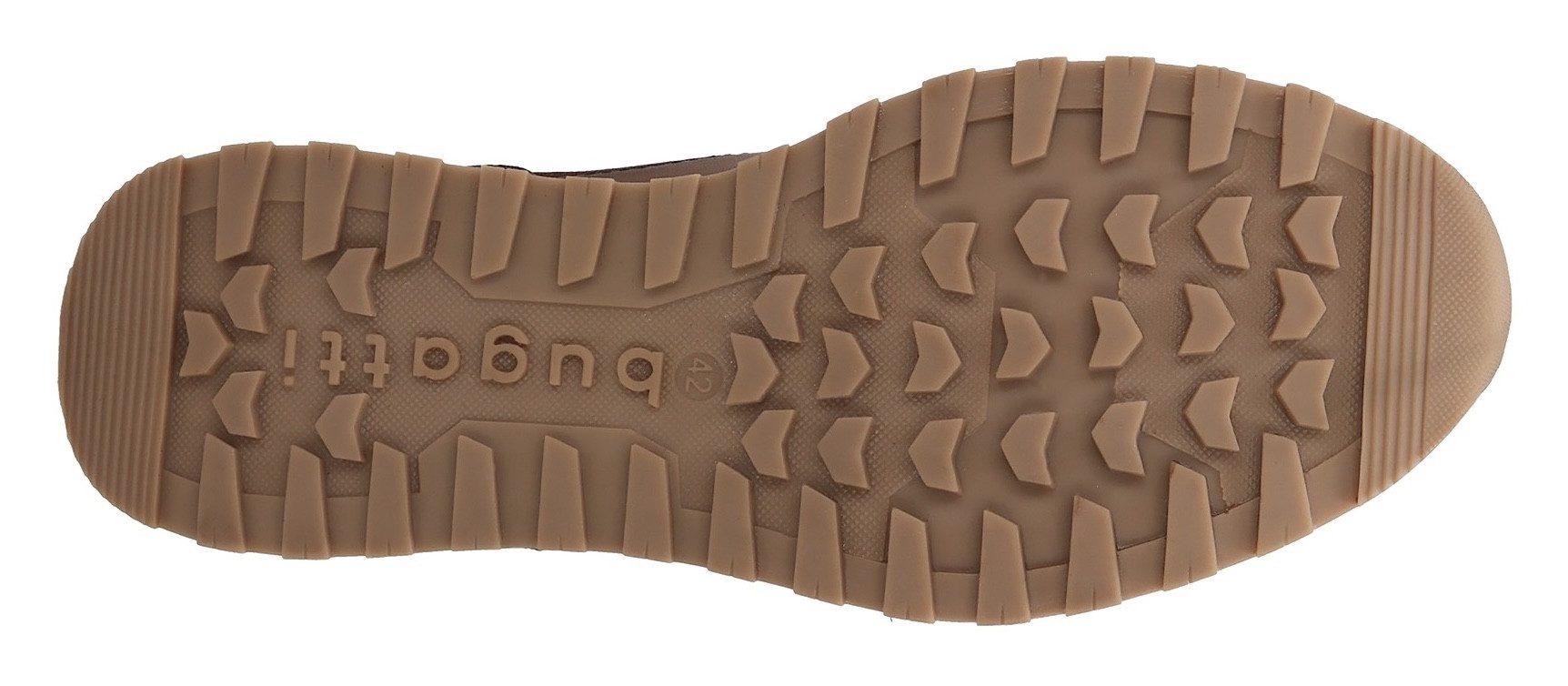 Bugatti Slip-on sneakers , vrijetijdsschoen, lage schoen, slipper met antieke afwerking