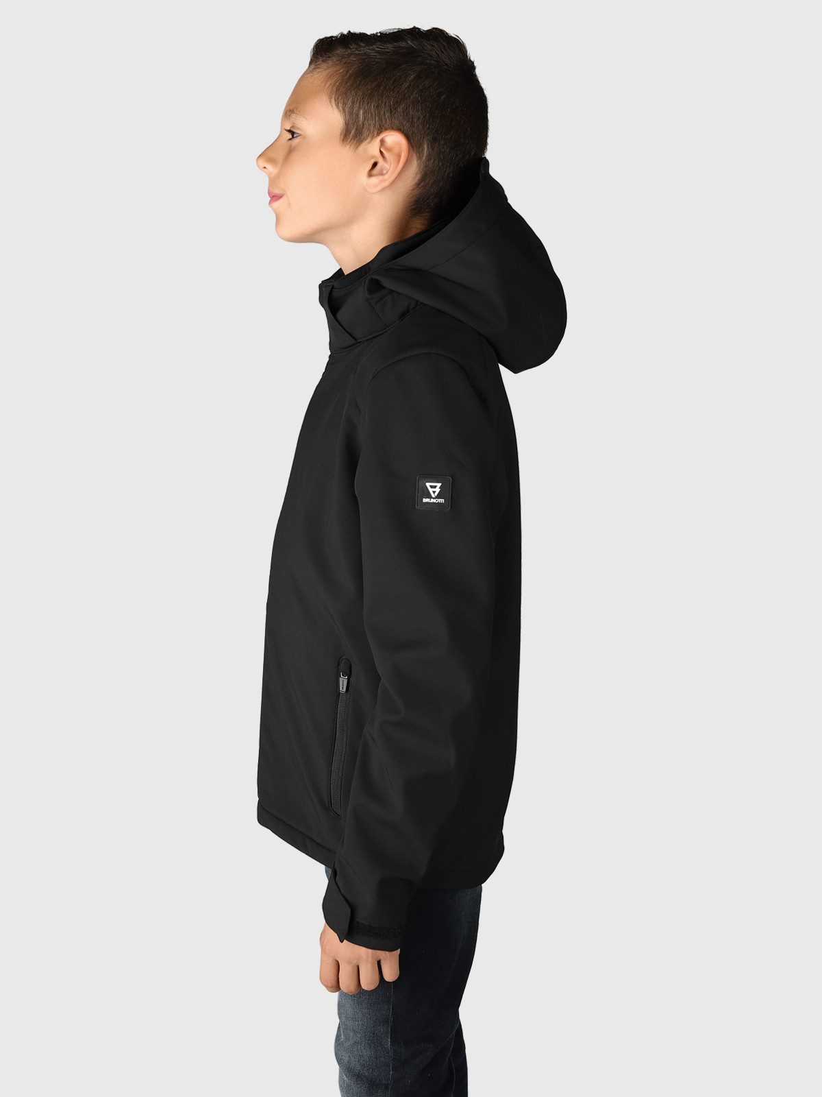 Brunotti Softshell-jack Mippy Jongens Softshell Jas