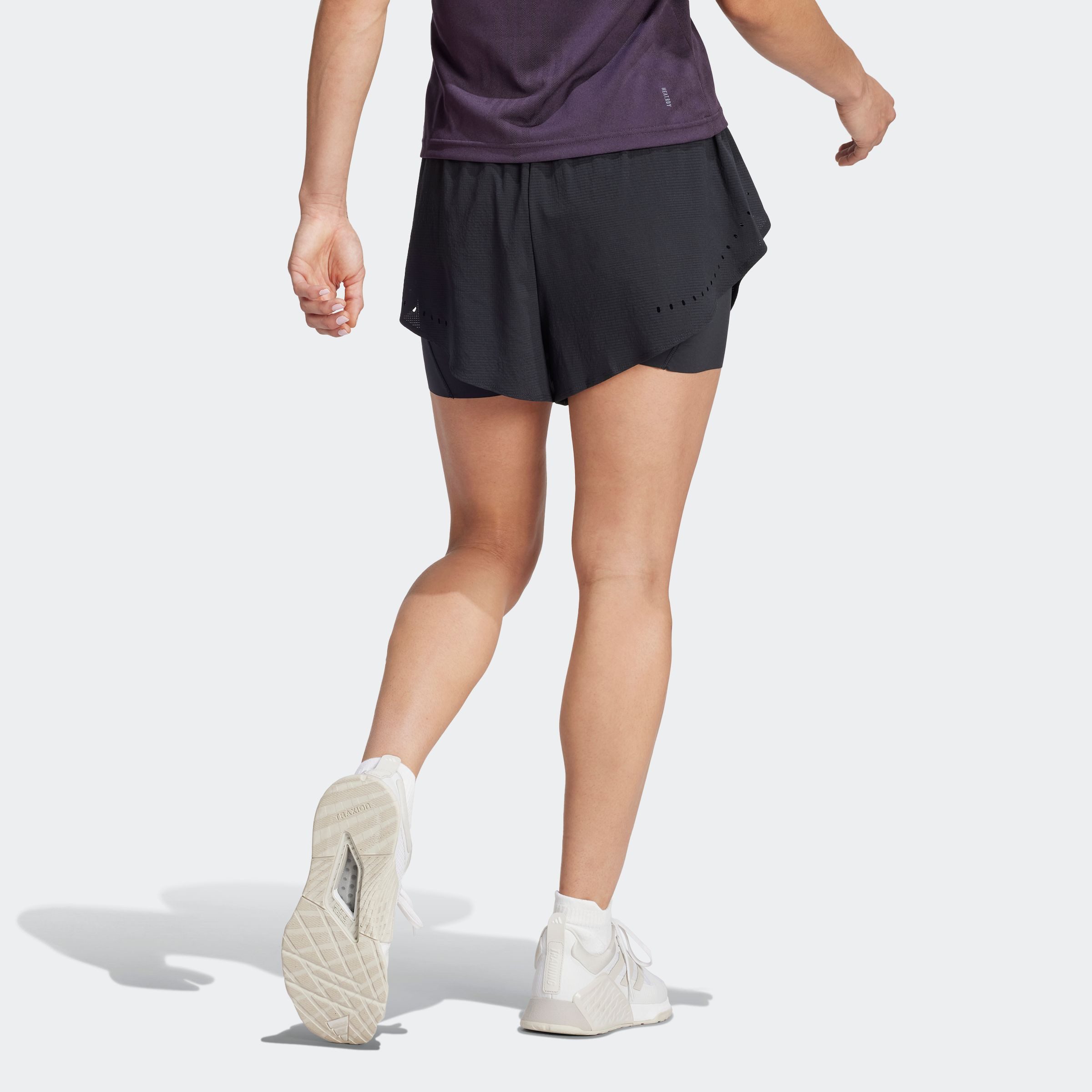 adidas Performance Short D4T HIIT 2IN1SH (1-delig)