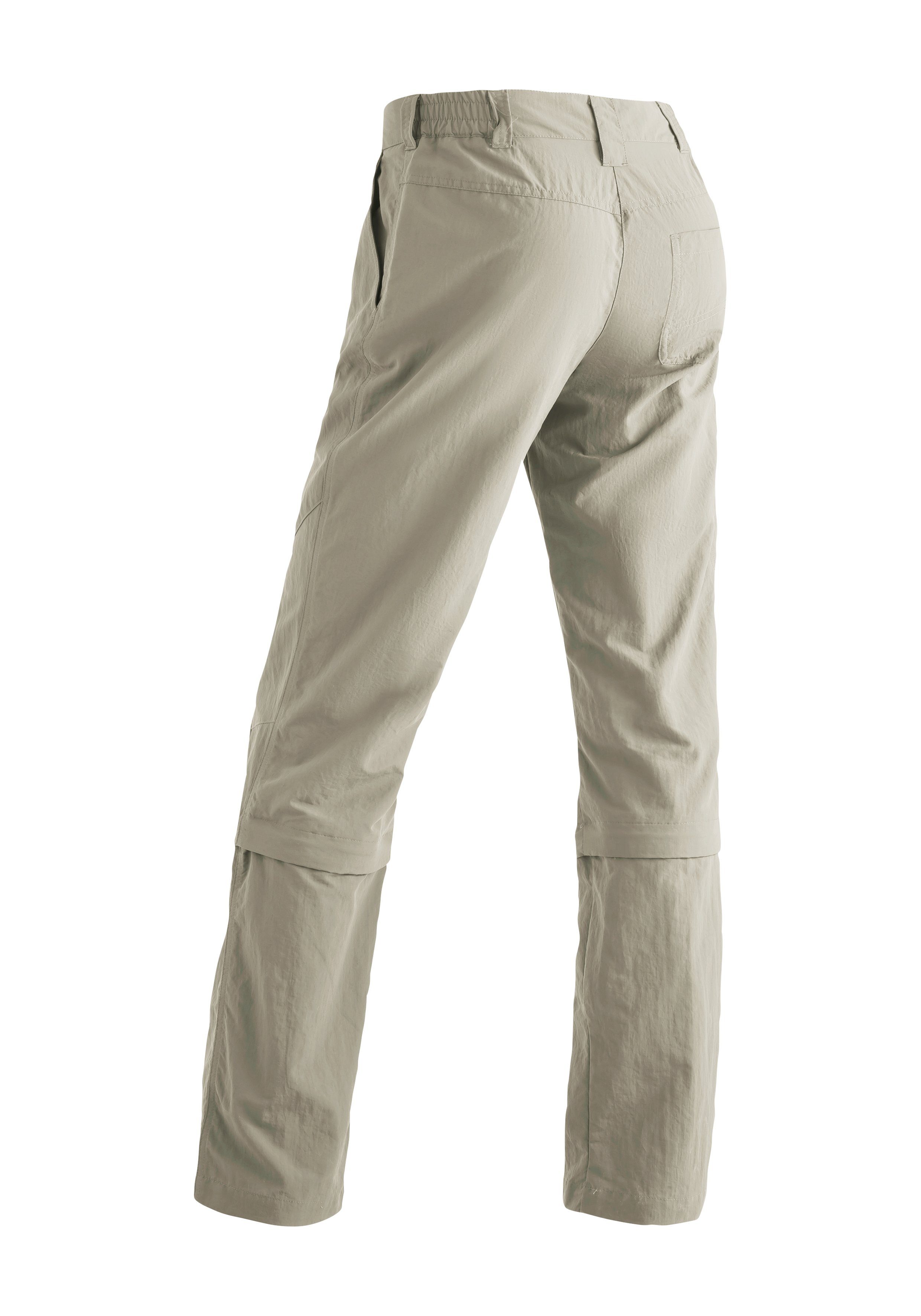 Maier Sports Functionele broek Fulda Functionele broek, afritsbaar op caprilengte, perfect voor het wandelen