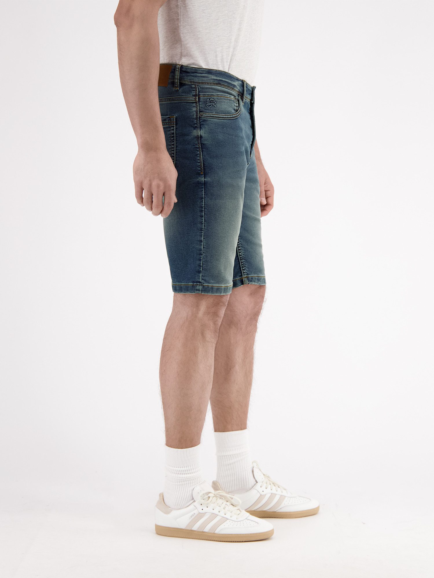 Lerros Jogg bermuda LERROS Comfortabele jog-denim bermuda