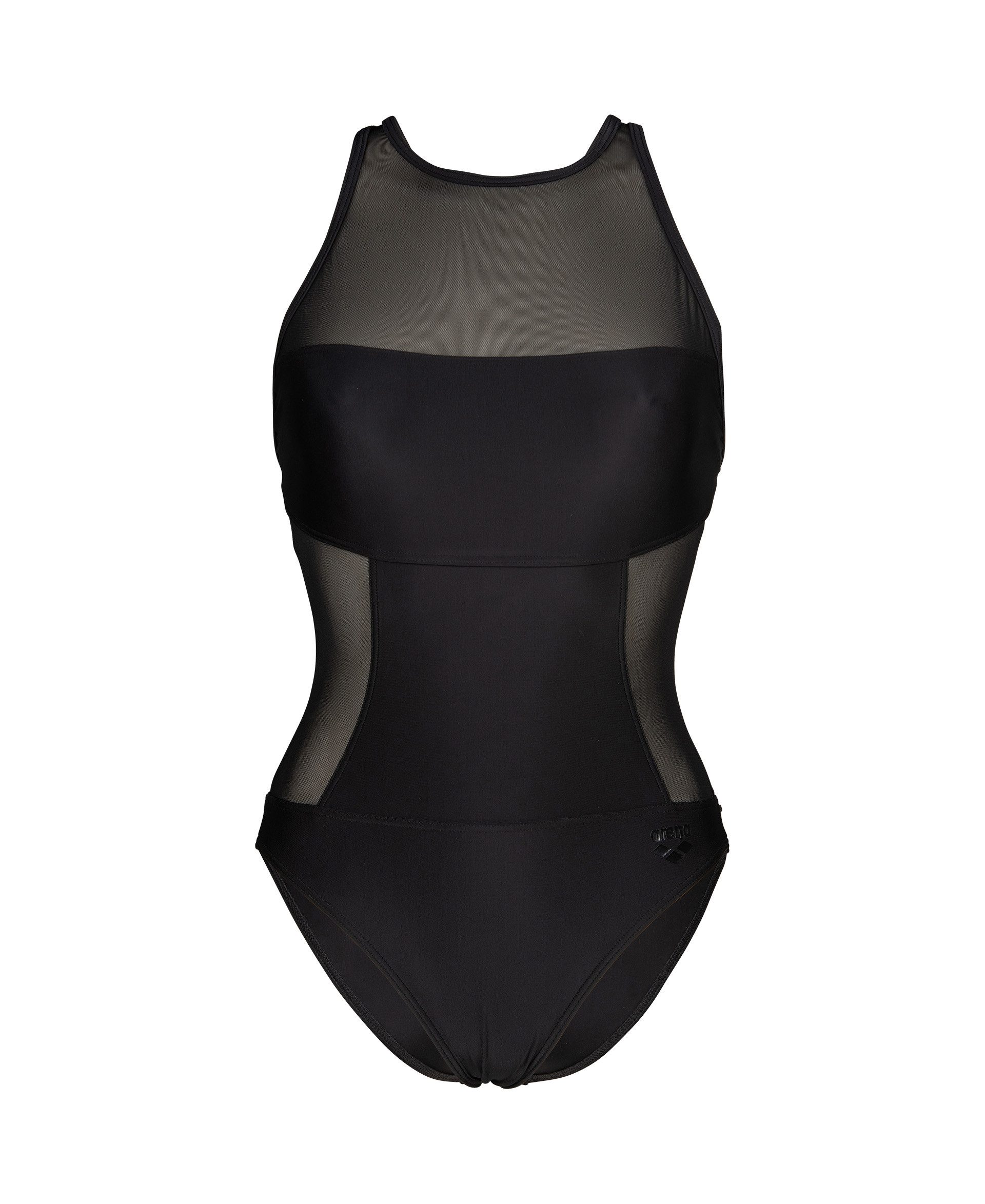 Arena Badpak WOMEN'S ARENA MESH PANEEL BADKOSTUUM SWIM PRO ACHTER