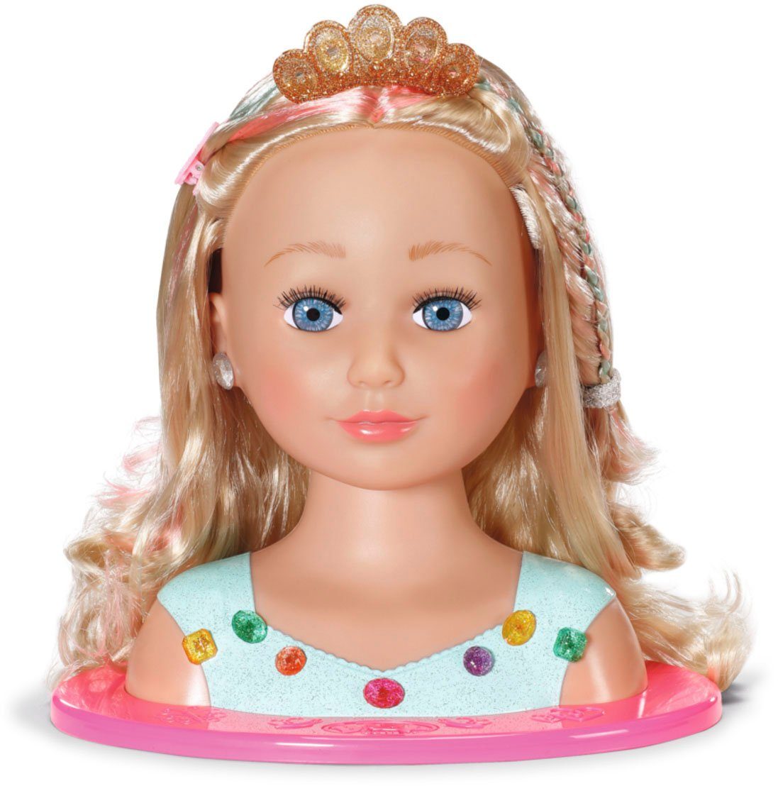 Baby Born Kaphoofd Sister styling head prinses