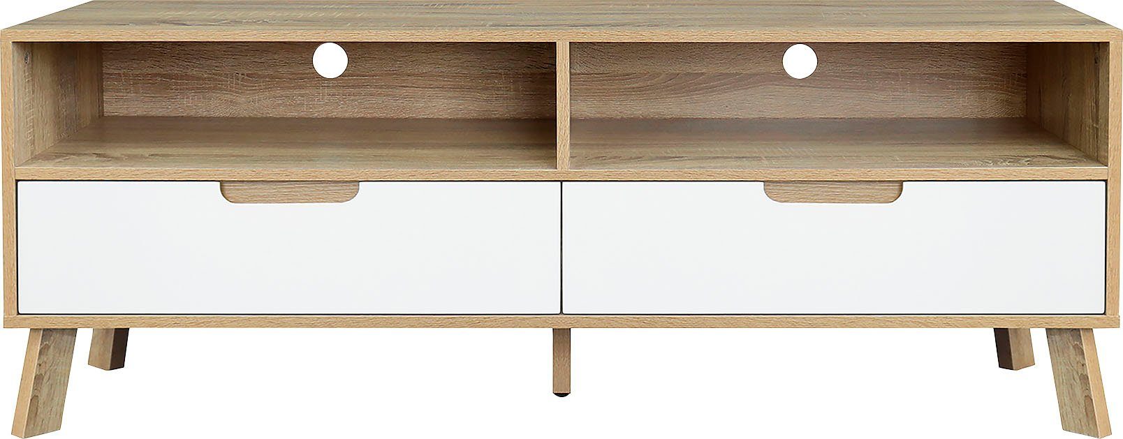INOSIGN Tv-meubel Delea Commode met 2 kabeldoorvoeren