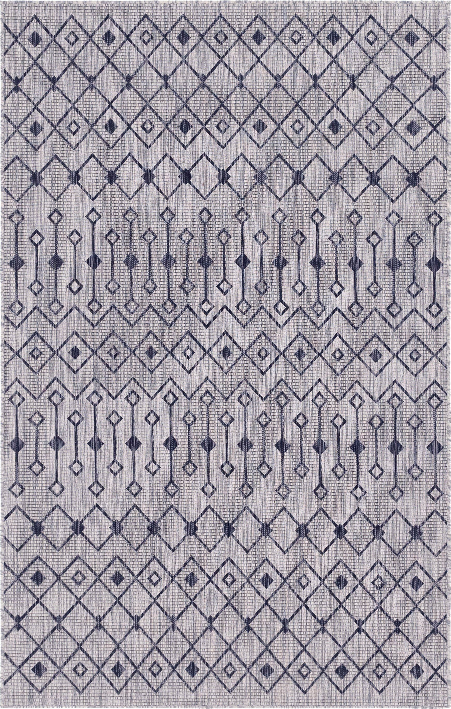 Myflair Möbel & Accessoires Vloerkleed Buiten kruisen voorraadopruiming Platweefsel, ruitmotief, geschikt voor binnen en buiten