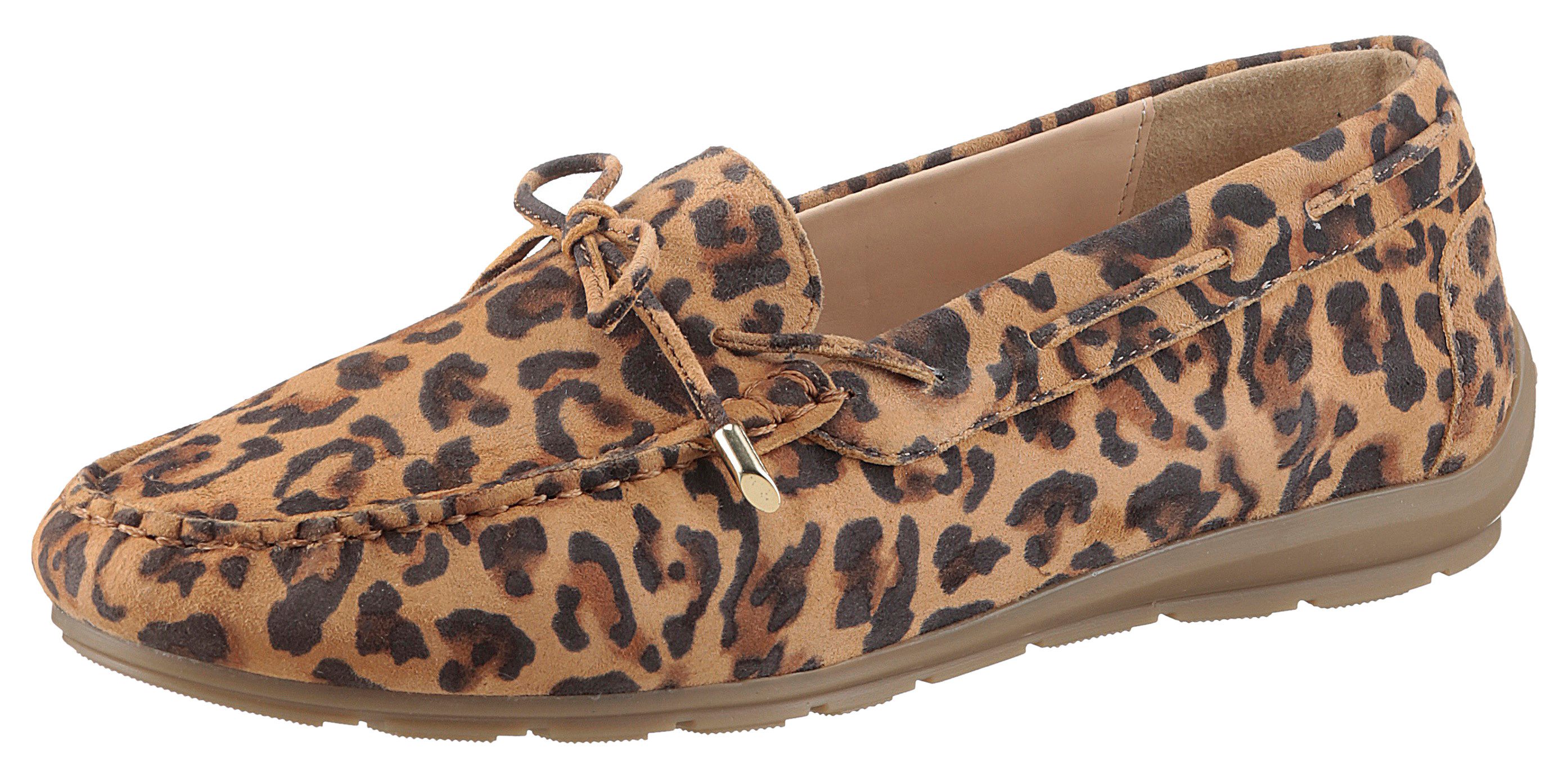 Ara Mocassins ALABAMA , loafer, moccasin, flats in comfortabele breedte g (= breed)