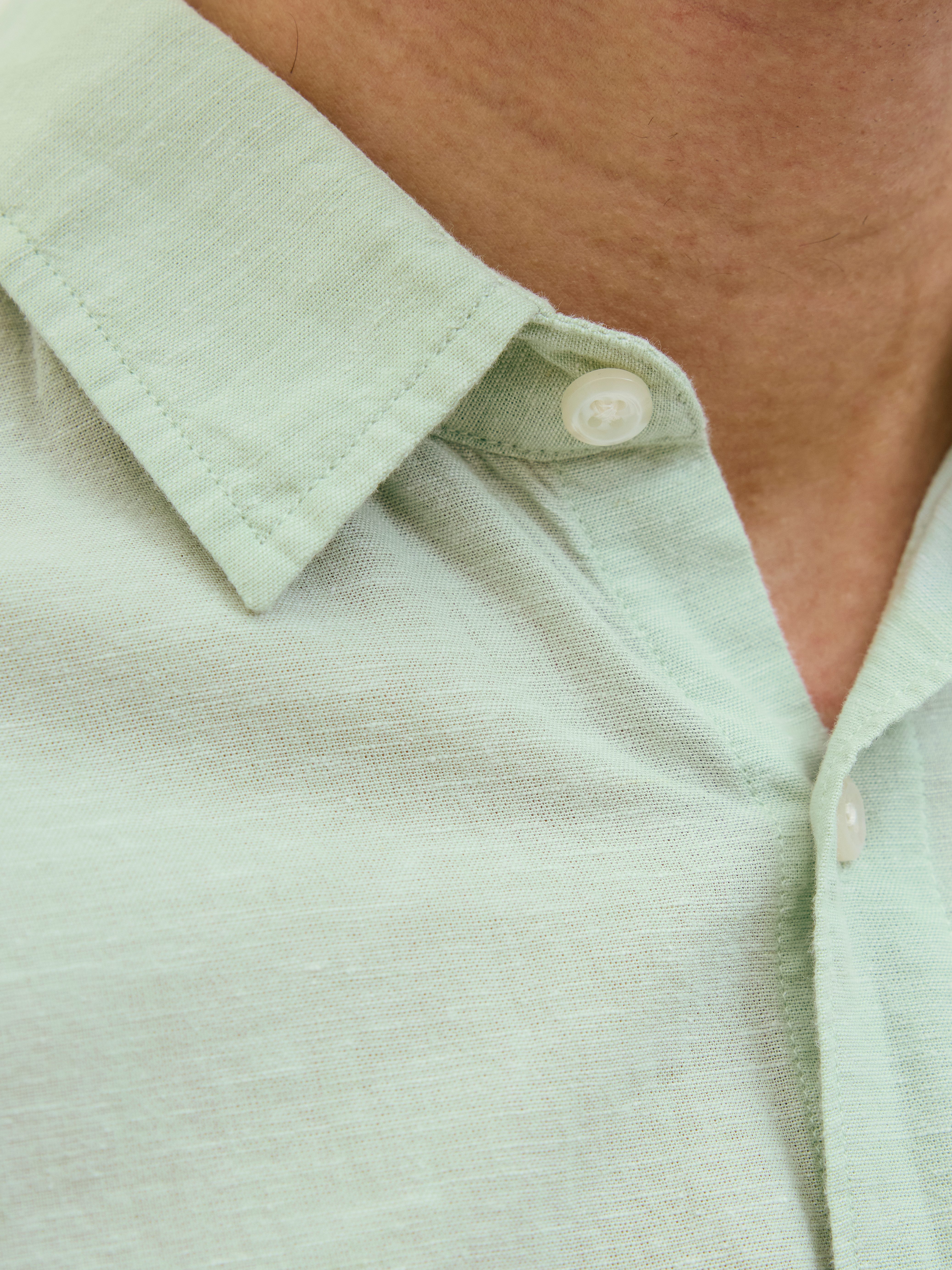 Jack & Jones Overhemd met korte mouwen JJEBREEZE SHIRT SS SN