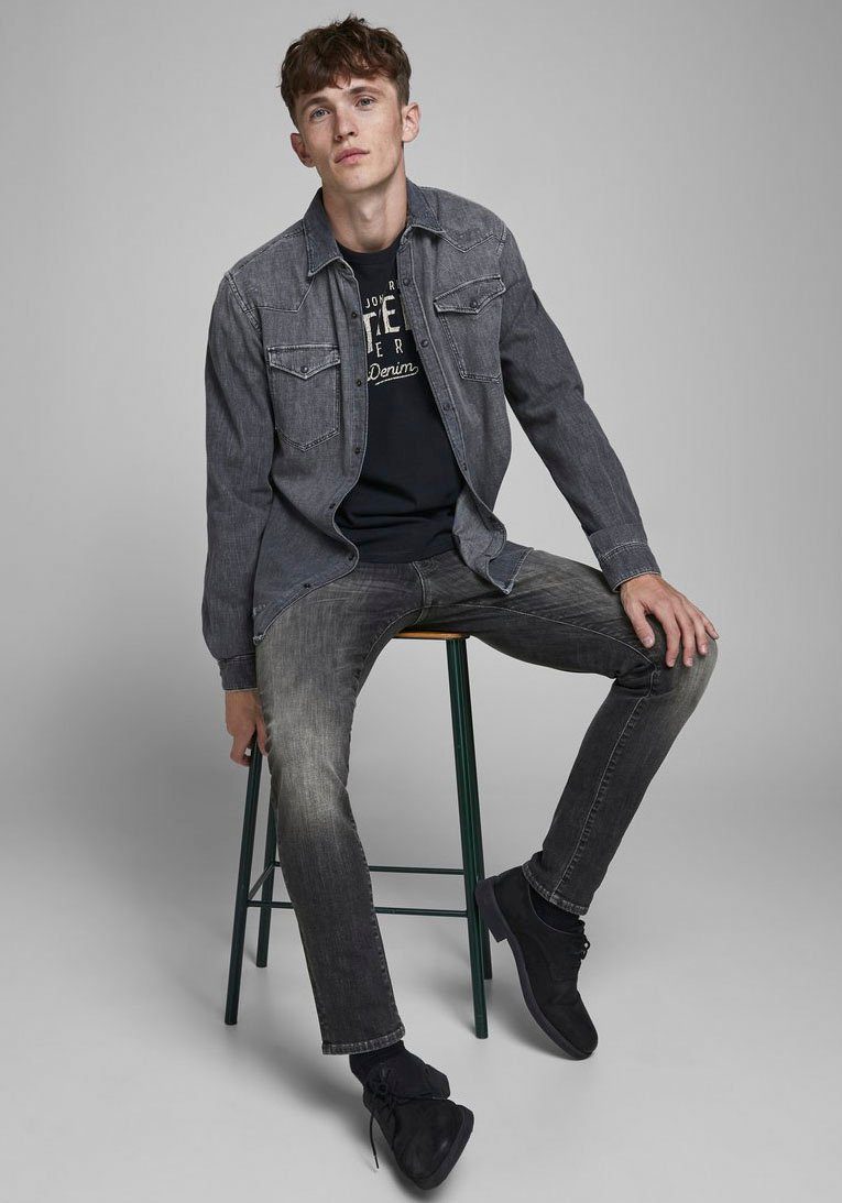 Jack & Jones Slim fit jeans JJIGLENN JJFOX AGI 304 50SPS NOOS