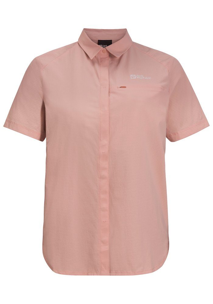 Jack Wolfskin Blouse met korte mouwen VANDRA S/S SHIRT W