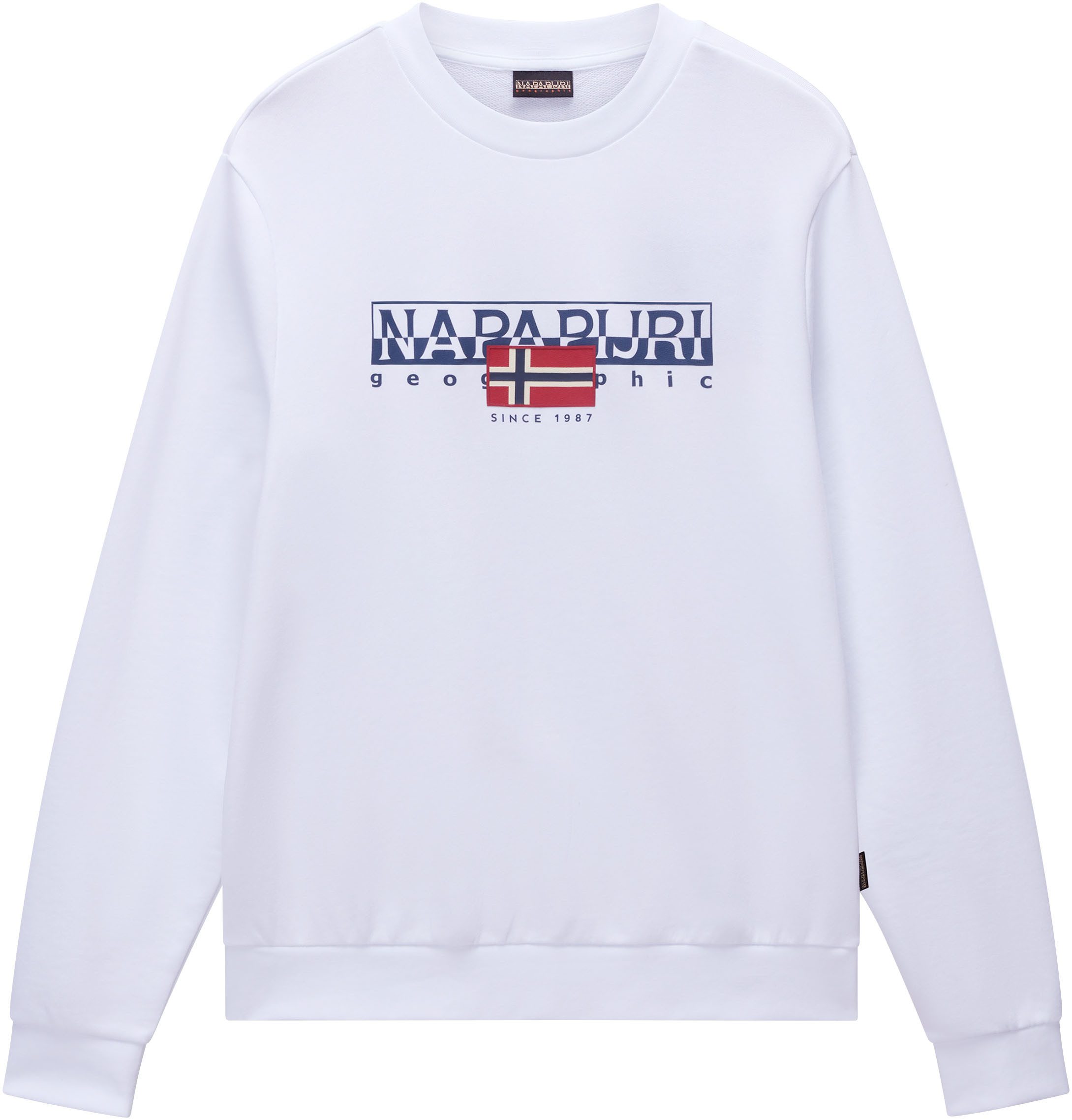 Napapijri Sweatshirt B-AYLMER C Met een ronde hals
