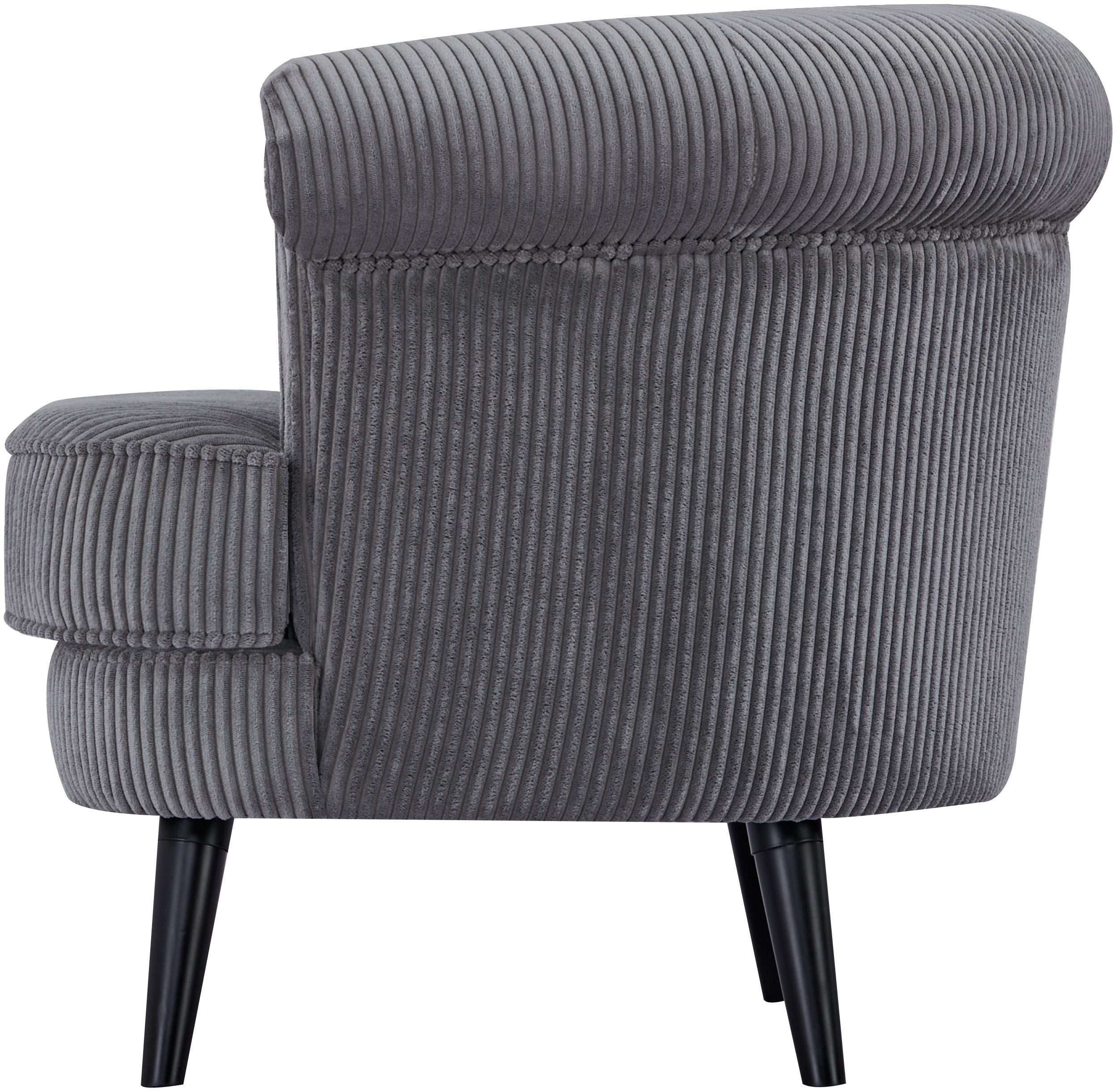 INOSIGN Fauteuil HUTSELL in Cord en Weefstof, TV-stoel of Relax-stoel