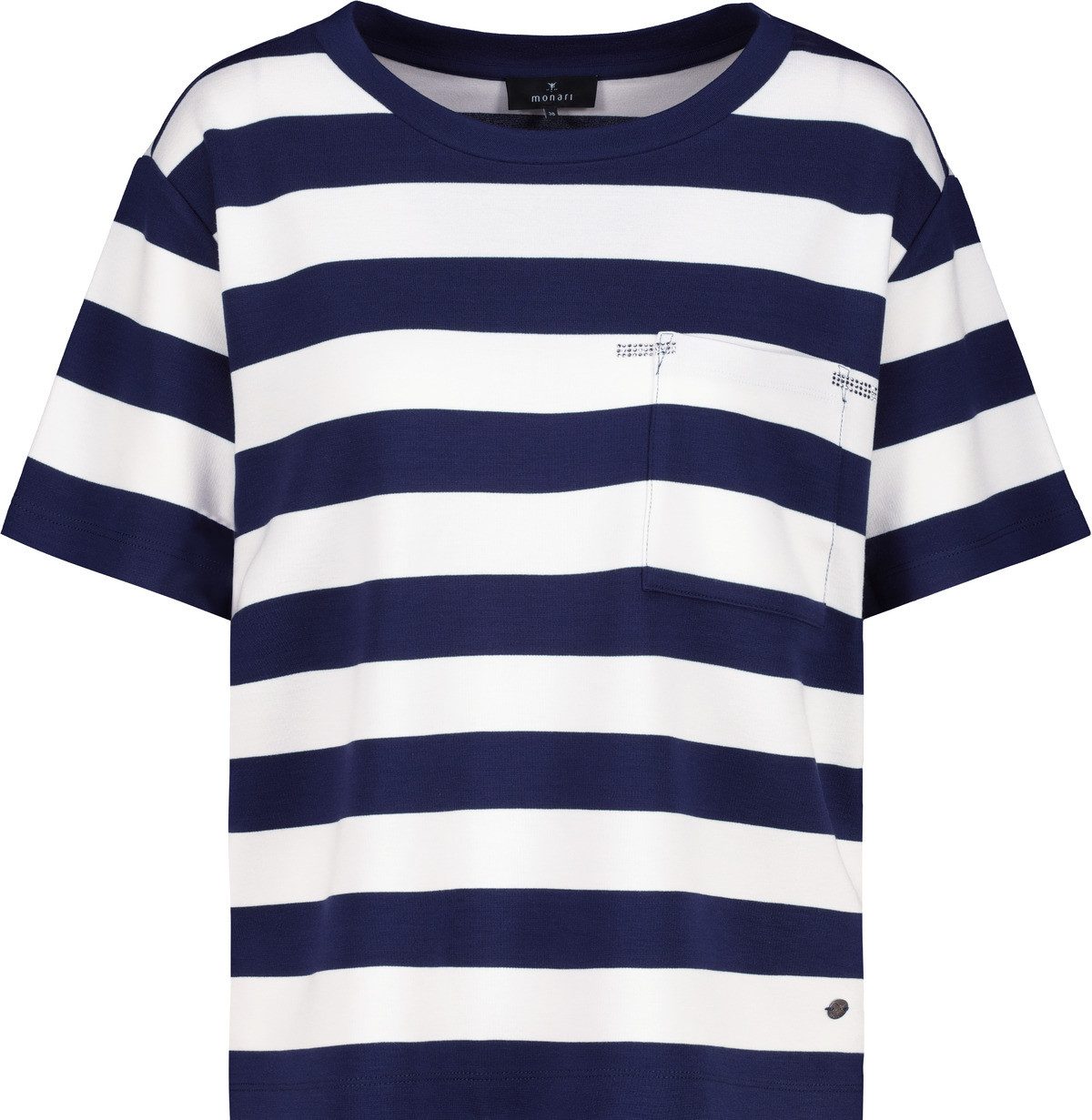 Monari Sweatshirt met strepen
