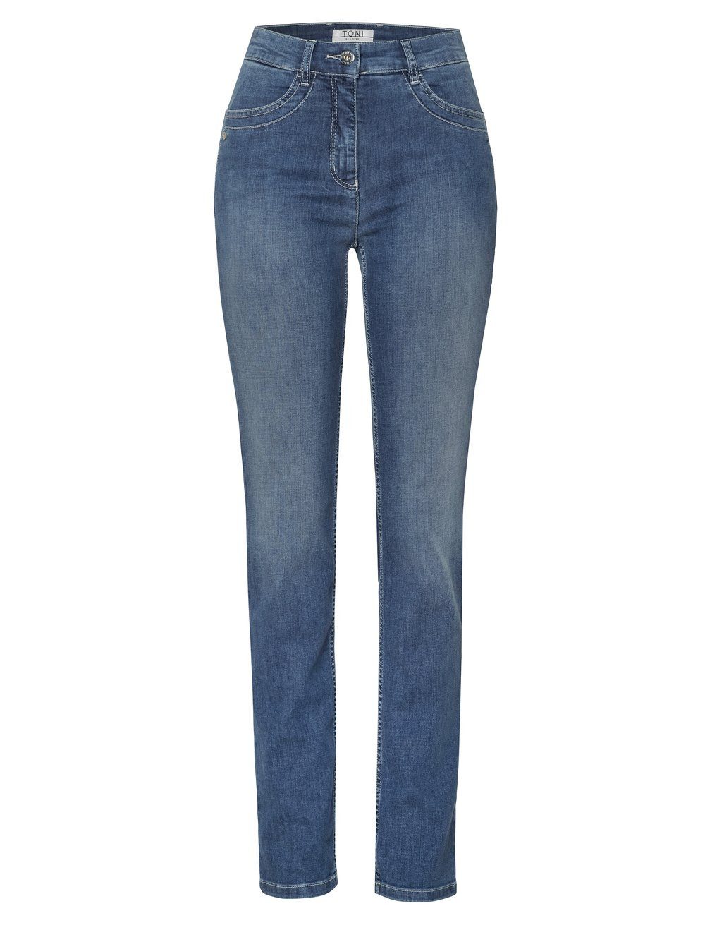 TONI Slim fit jeans Slim be loved be l in de four-pocket stijl