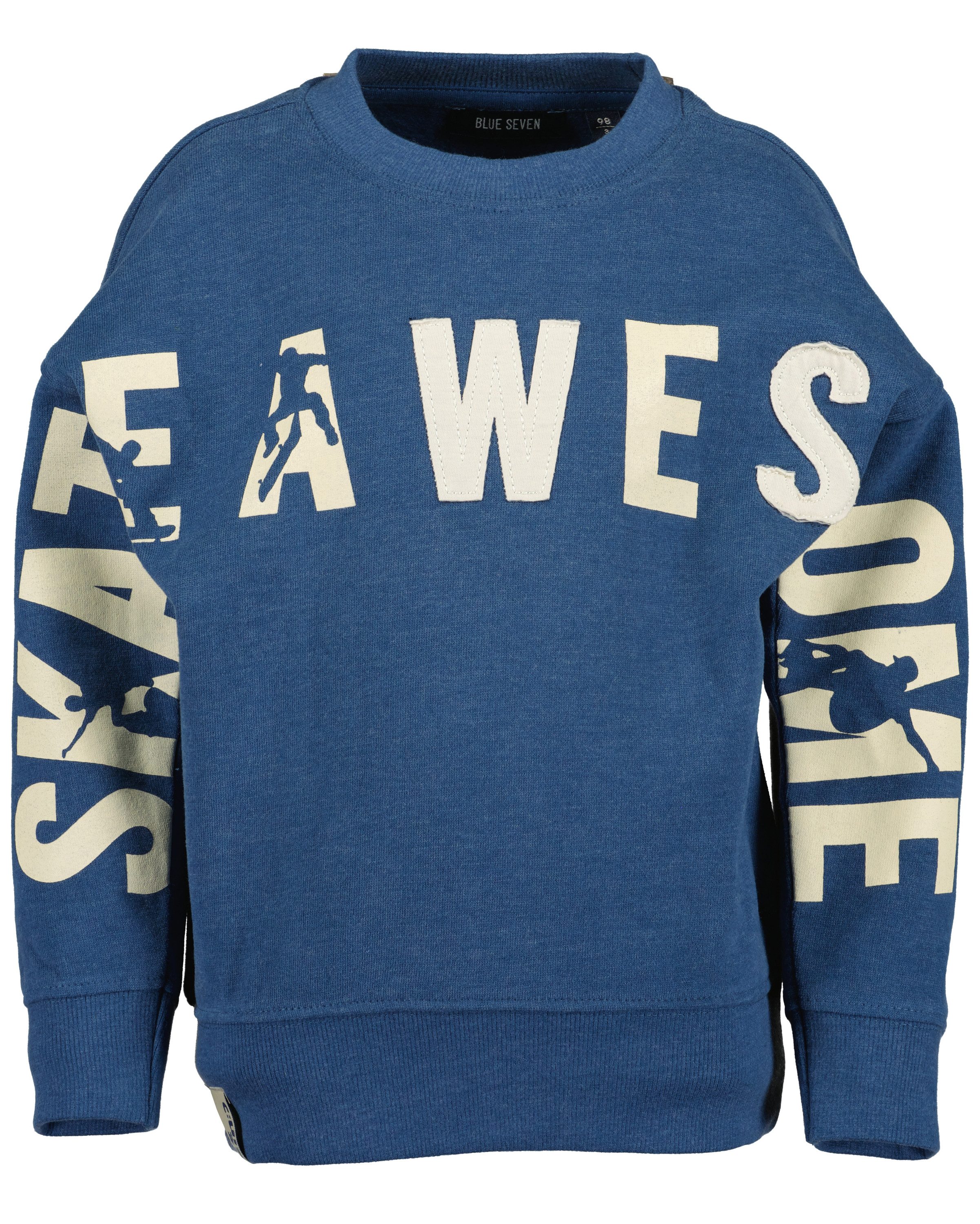 Blue Seven Sweater Blue Seven sweatshirt