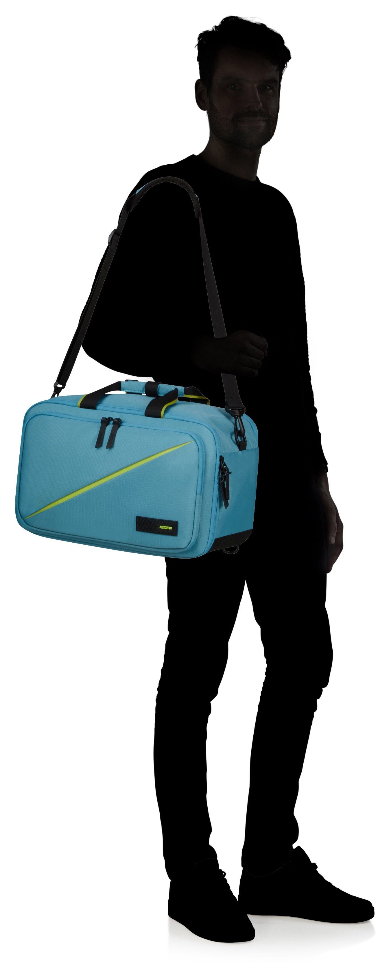 American Tourister Reistas TAKE2CABIN Prime Handbagage tas reisbagage Boarding Bag 3 Way