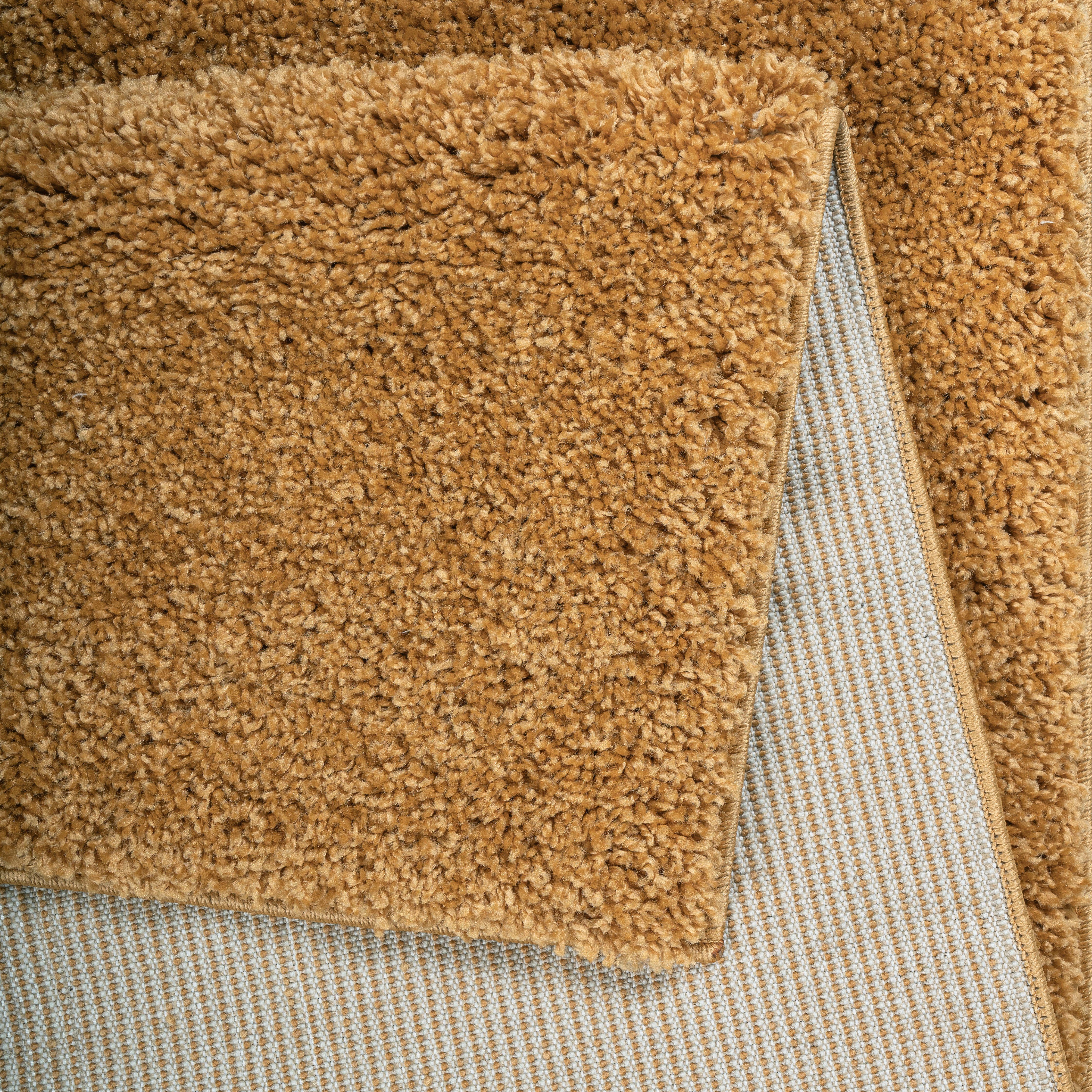 Bruno Banani Set slaapkamerkleedjes Shaggy Soft geweven, unikleuren, bijzonder zacht, slaapkamerkleed, loperset