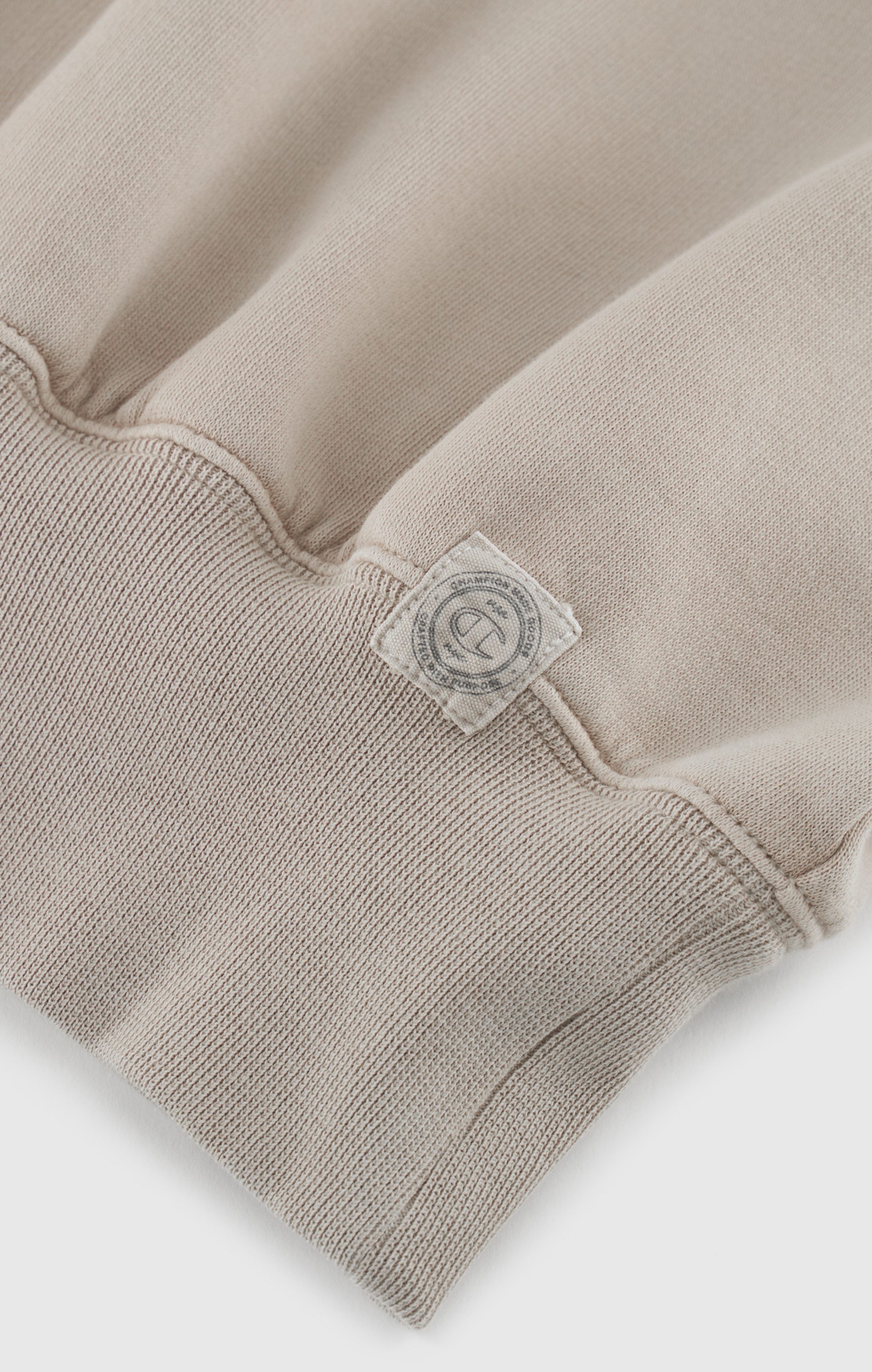 Champion Sweatshirt Mock Turtle Neck Long Sleeves Sweatshirt