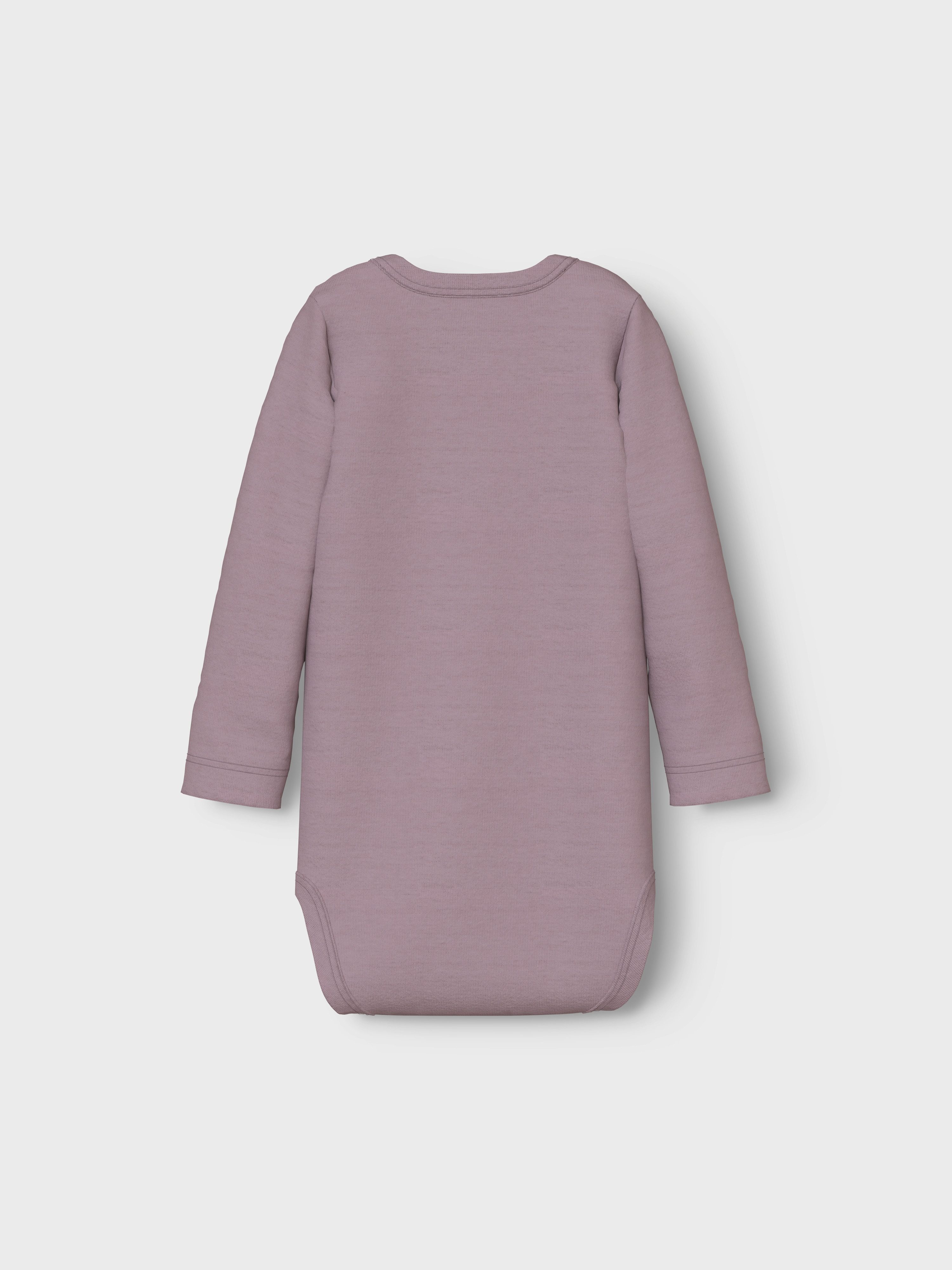 Name It Body met lange mouwen NBFBODY 3P LS BARELY PINK BOW NOOS (set 3-delig)