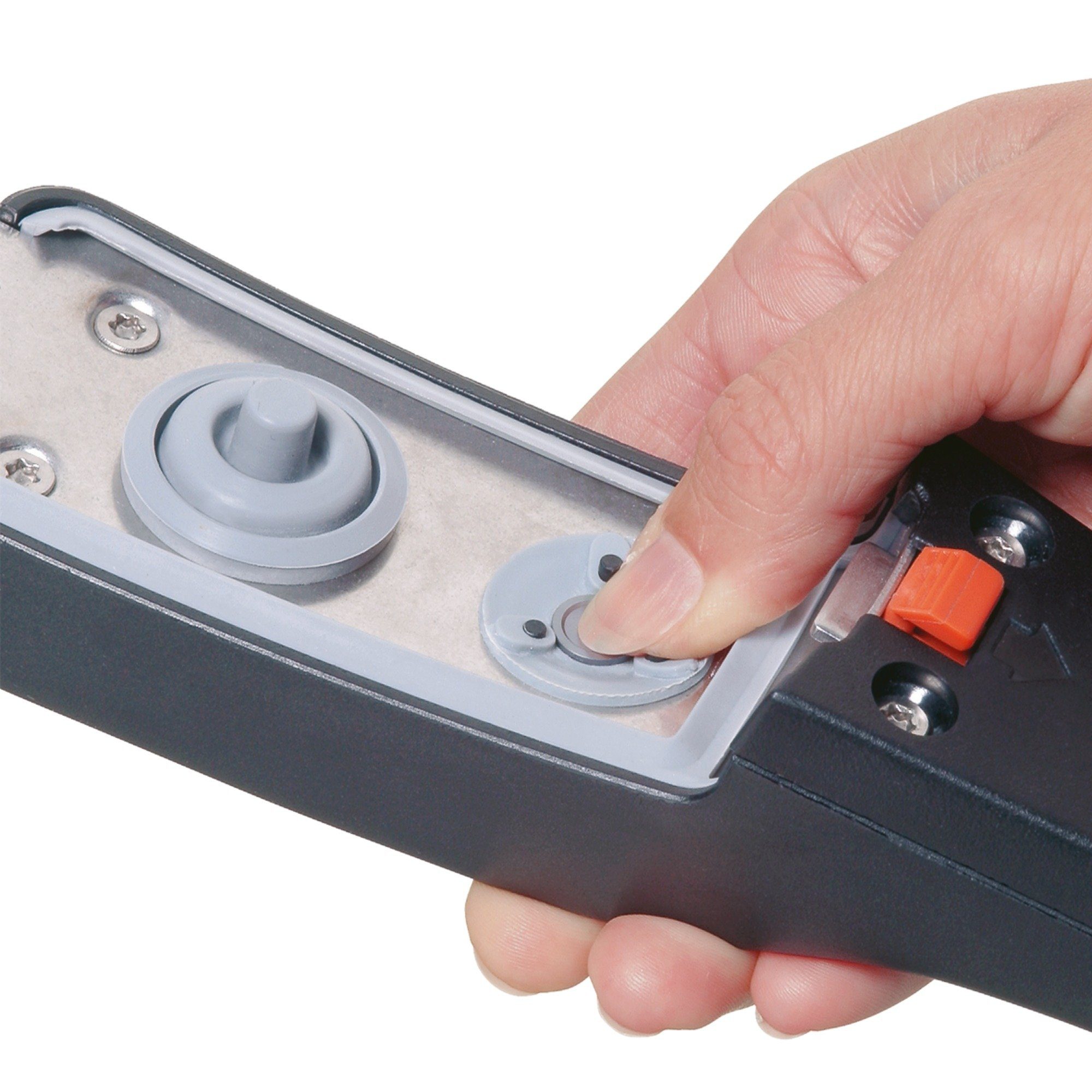 WMF Snelkookpan Perfect RDS Stoompan met een afneembare dekselgreep, inductie (2-delig)