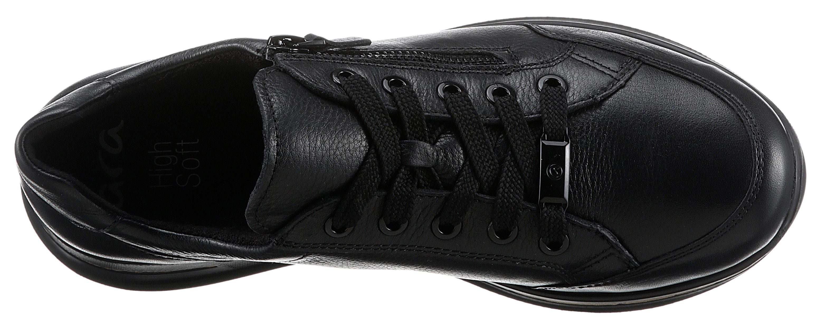 Ara Sneakers OSAKA vrijetijdsschoen, lage schoen, veterschoen in comfortwijdte h = zeer breed
