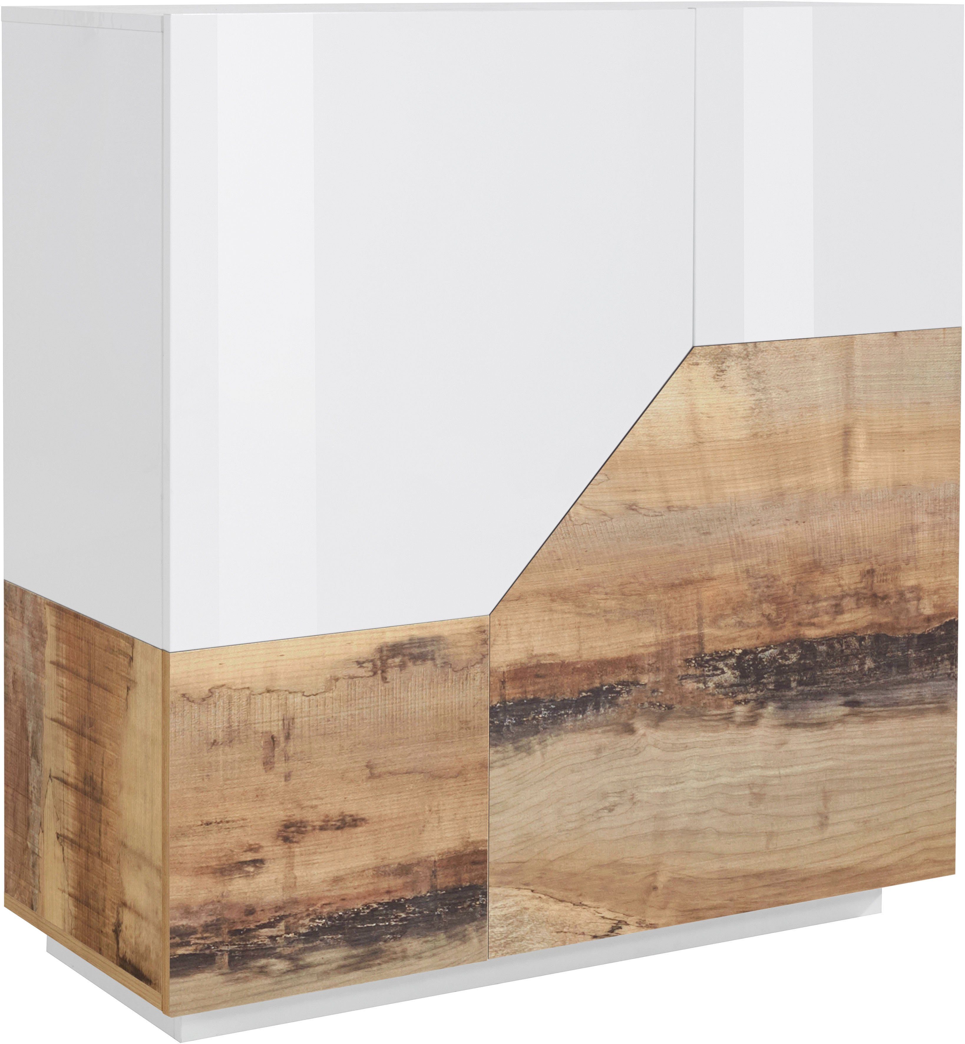 INOSIGN Highboard ALIEN hoge commode, buffetkast, hoge sideboard, commodekast