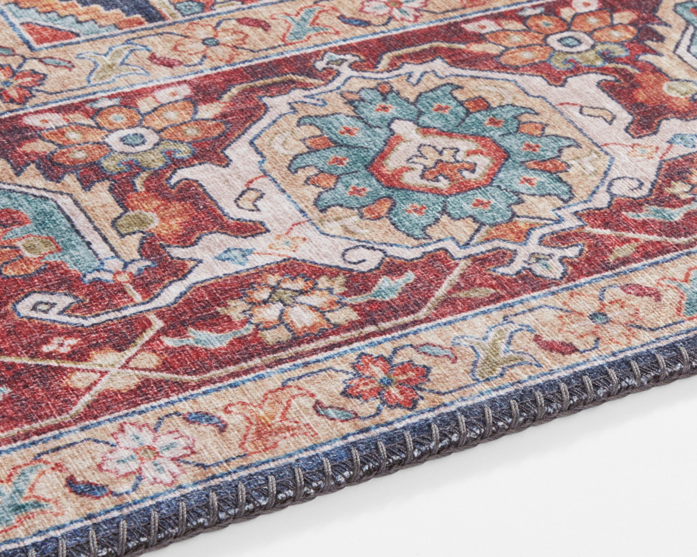 NORTHRUGS Vloerkleed Sylla Oosters, loper, vintage, woonkamer, slaapkamer, eetkamer