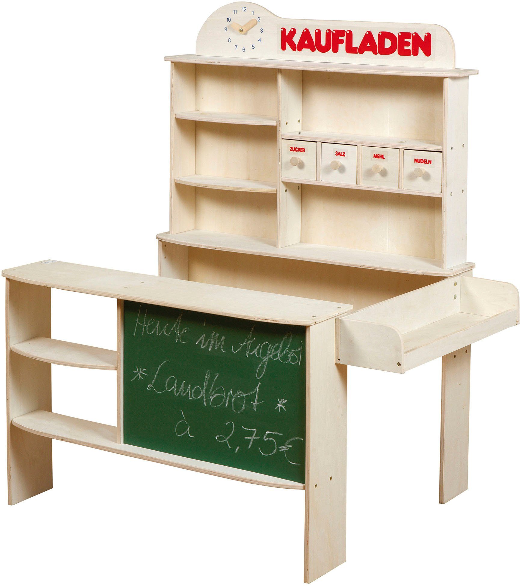 Roba® Winkel Kraam, ecru
