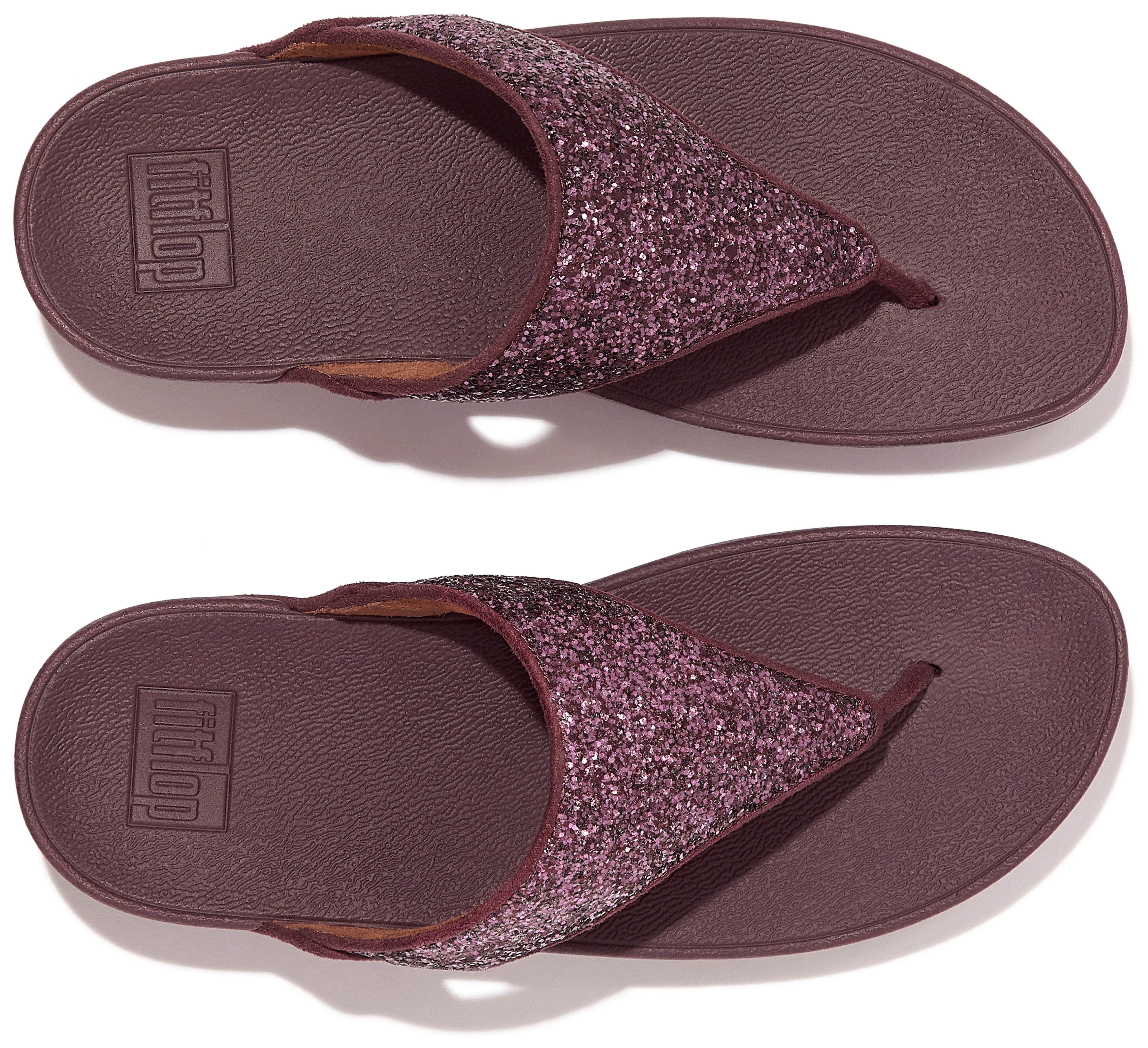 Fitflop Dianets LULU Badslippers, sandalen, zomerschoenen met glitterbandage