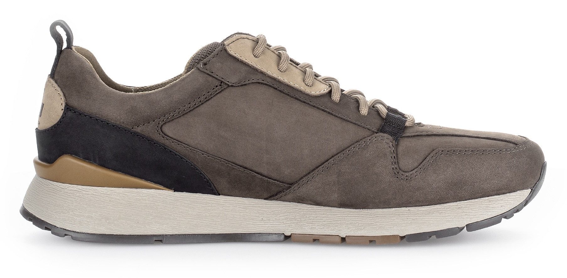 Pius Gabor Sneakers , vrijetijdsschoen, lage schoen, veterschoen met aantreklus, g-wijdte
