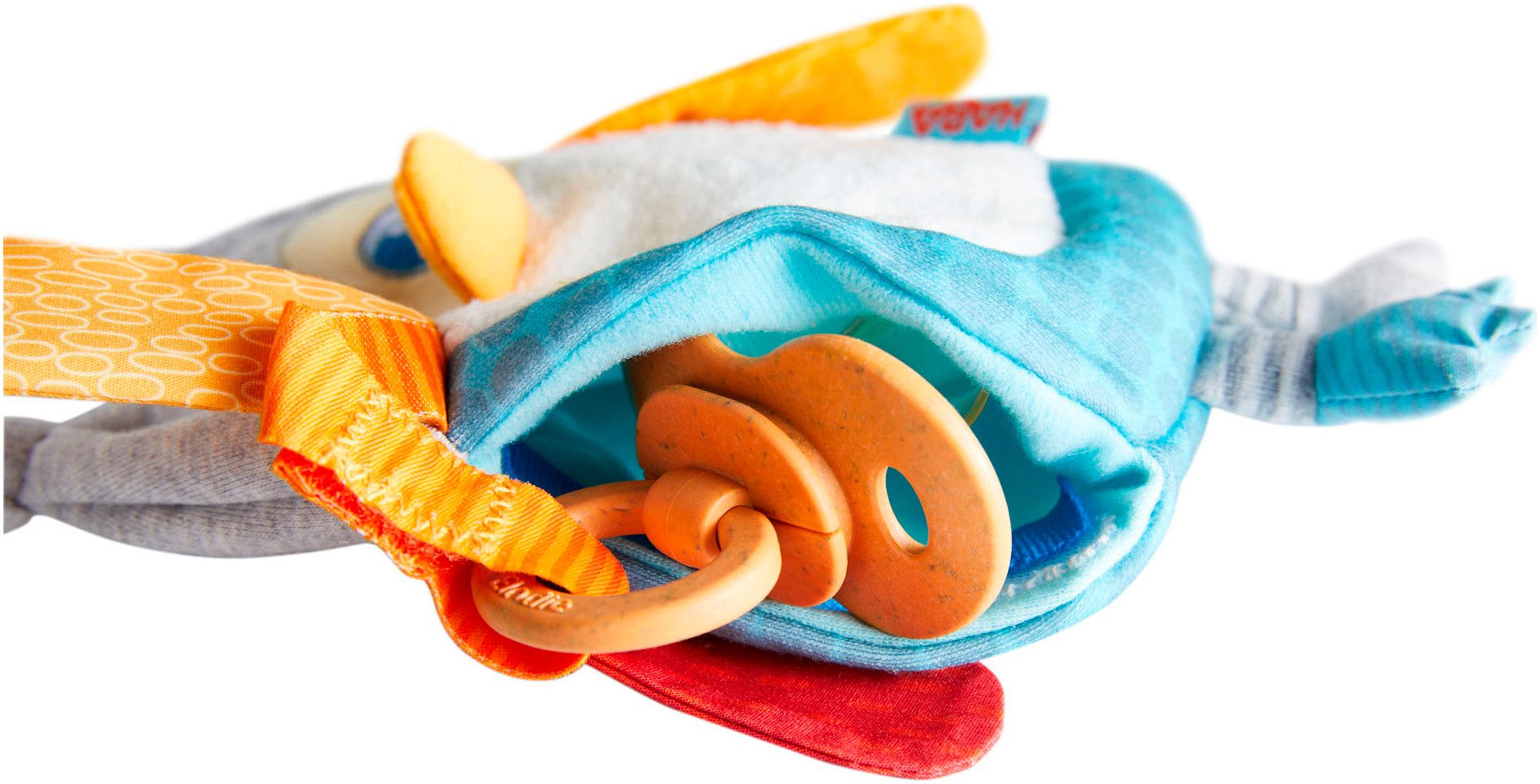 Haba Grijpspeeltje Ontdekkersdoek uil