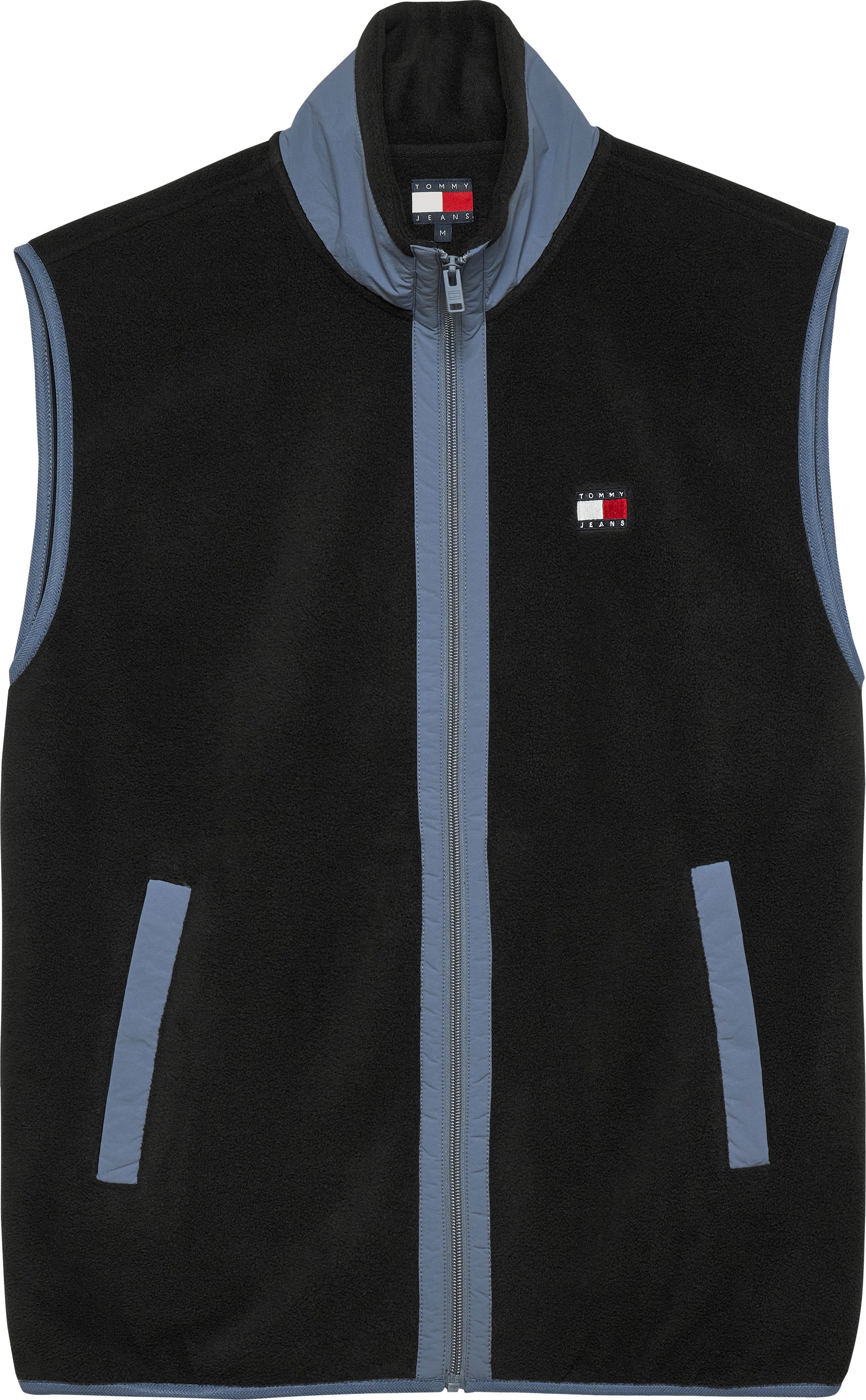 TOMMY JEANS Mouwloos vest van imitatiebont TJM REG POLAR FLEECE VEST EXT