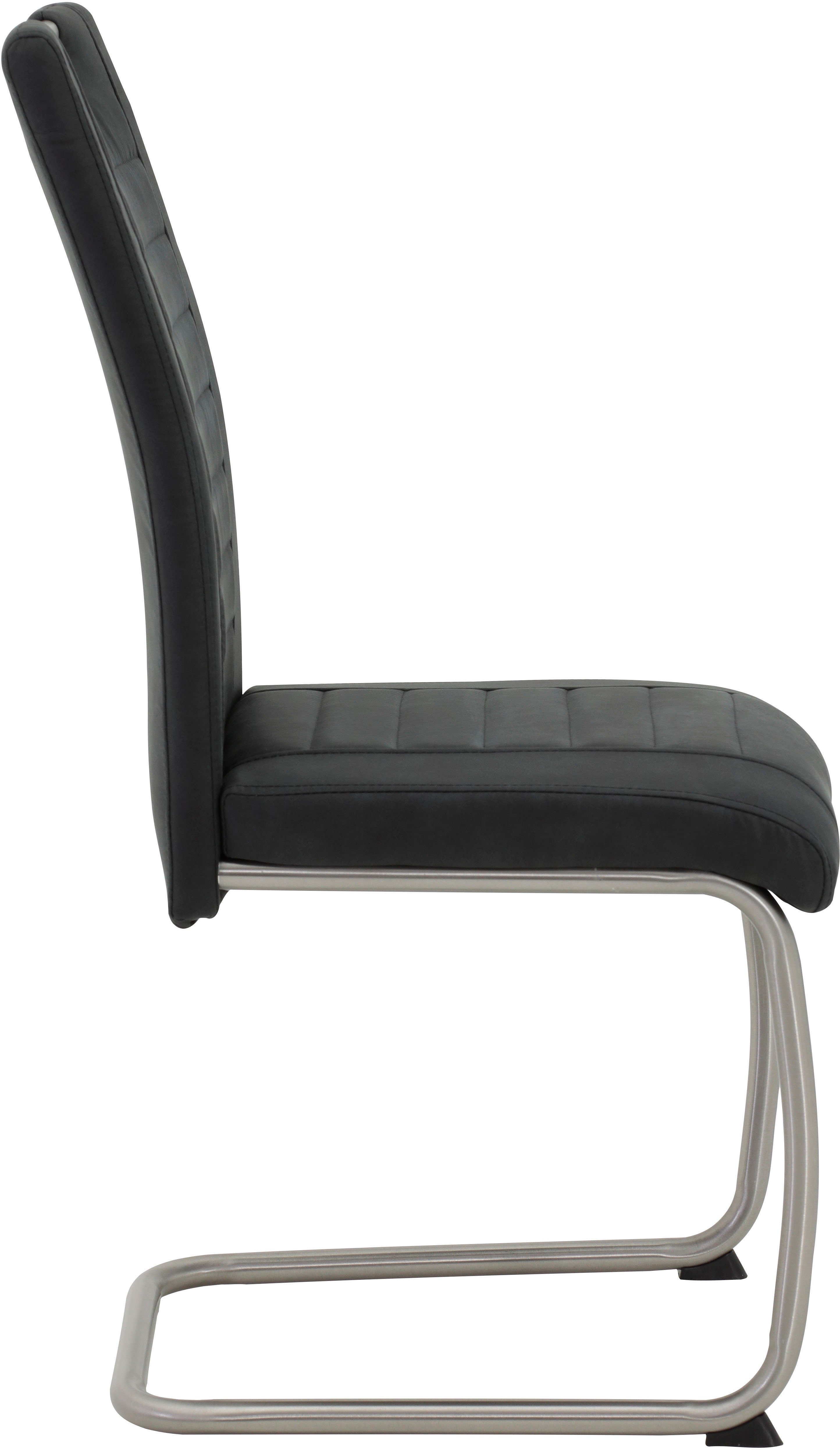 HELA Eethoek Ulla uittrekbaar 140 - 220 cm, edelstaal, 140 kg belastbaar (set, 5-delig)