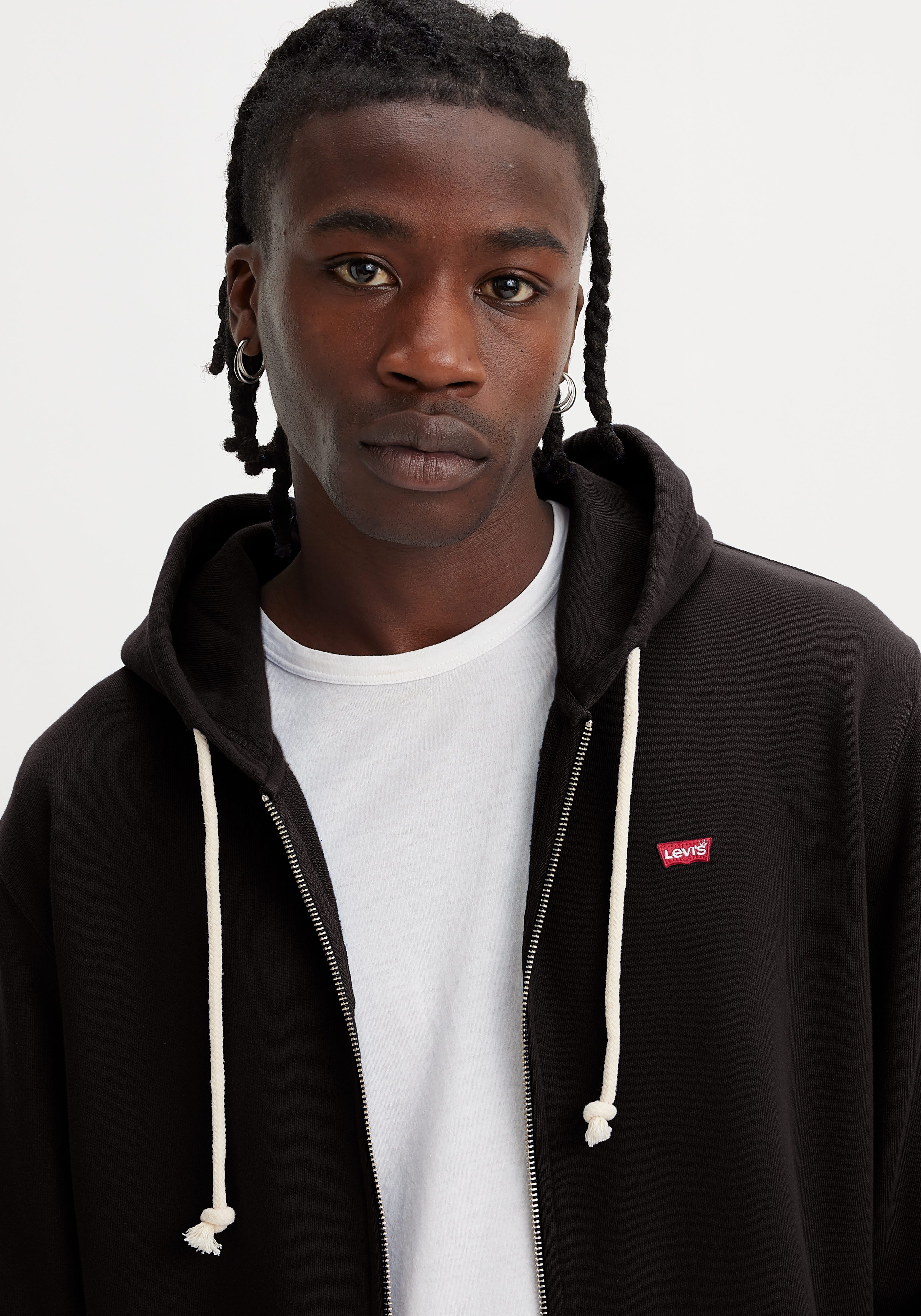 Levi's® Capuchonsweatvest NEW ORIGINAL ZIP UP