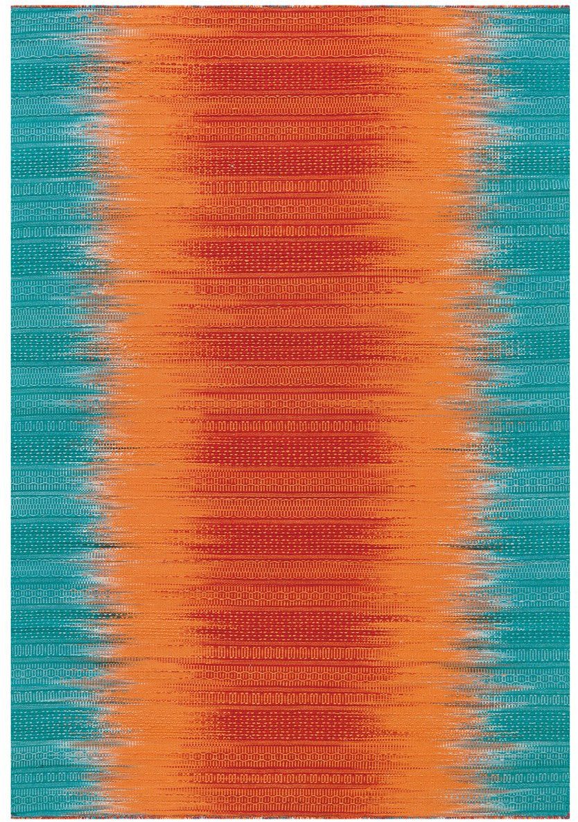 aRTE ESPINA Vloerkleed Sunset 8070 Handgemaakt wollen tapijt met een comfortabel karakter