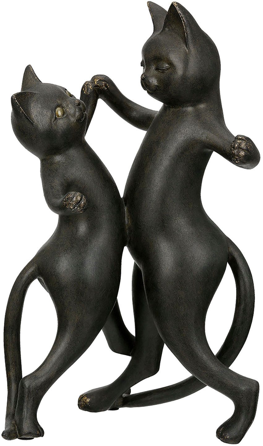 GILDE Dierfiguur Kat Gatto-Duo, zwart (1 stuk)