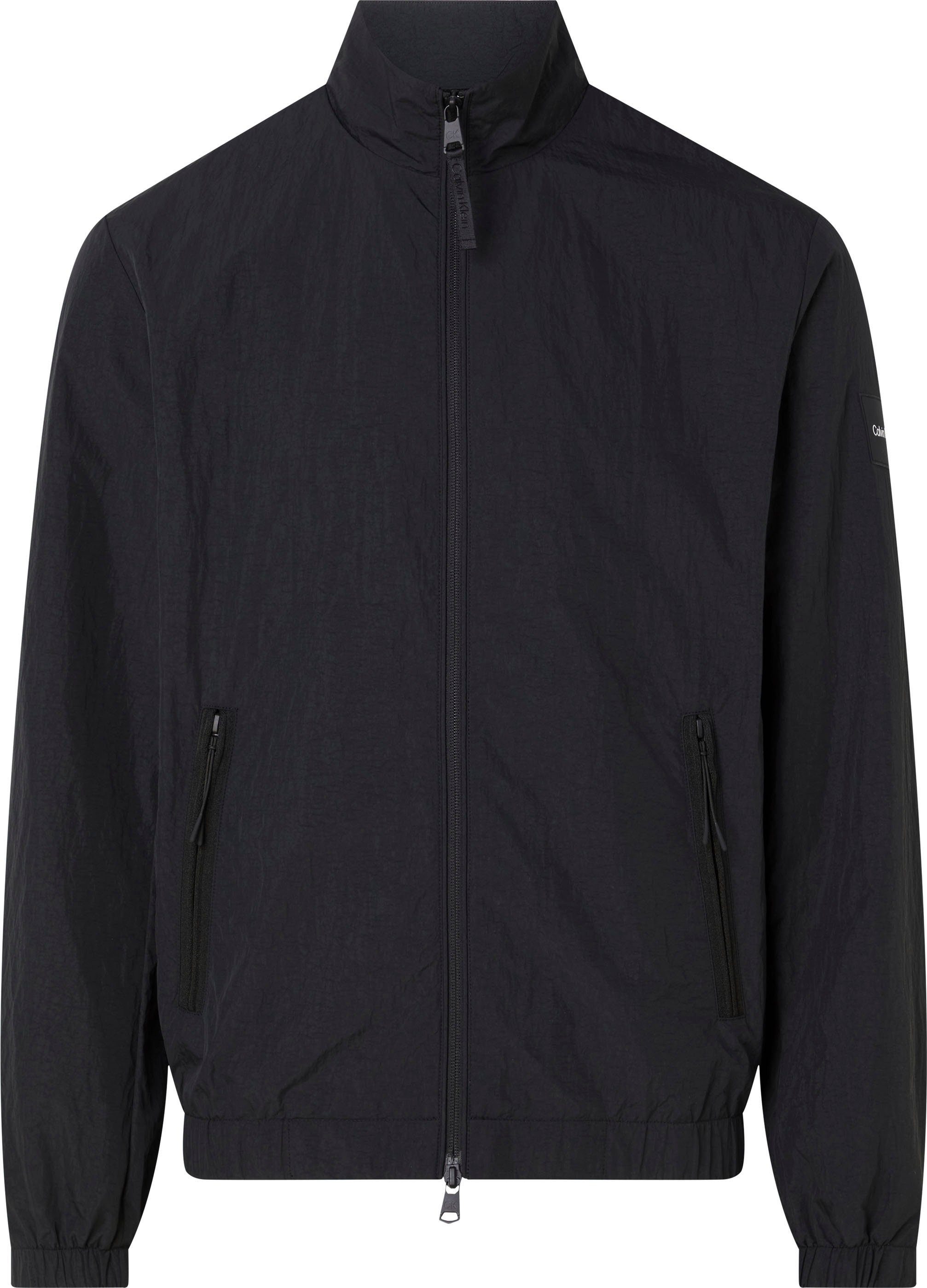 Calvin Klein Functioneel jack met ck-badge op de mouw