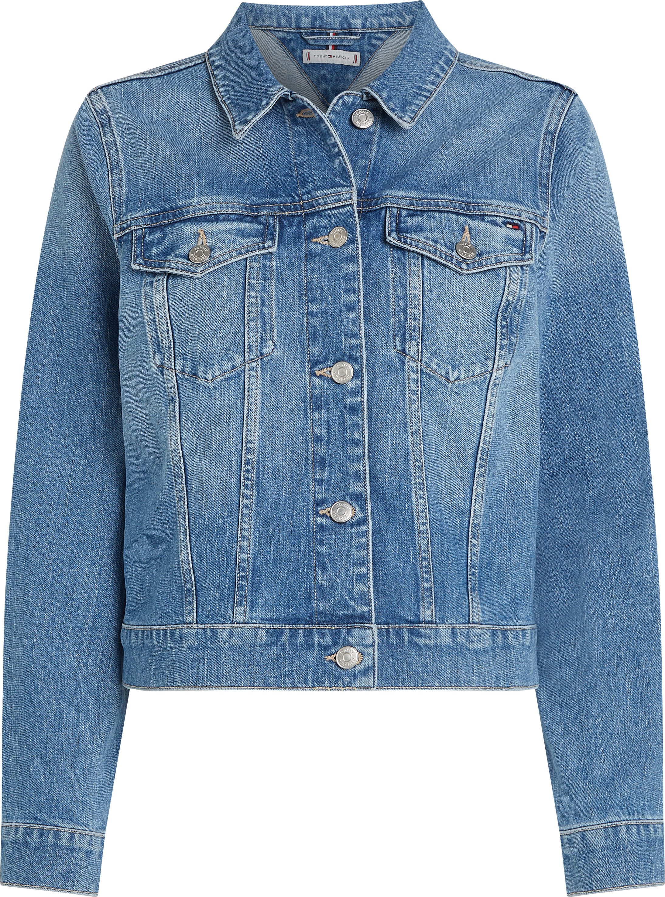 Tommy Hilfiger Jeansjack DNM SLIM JACKET UMA