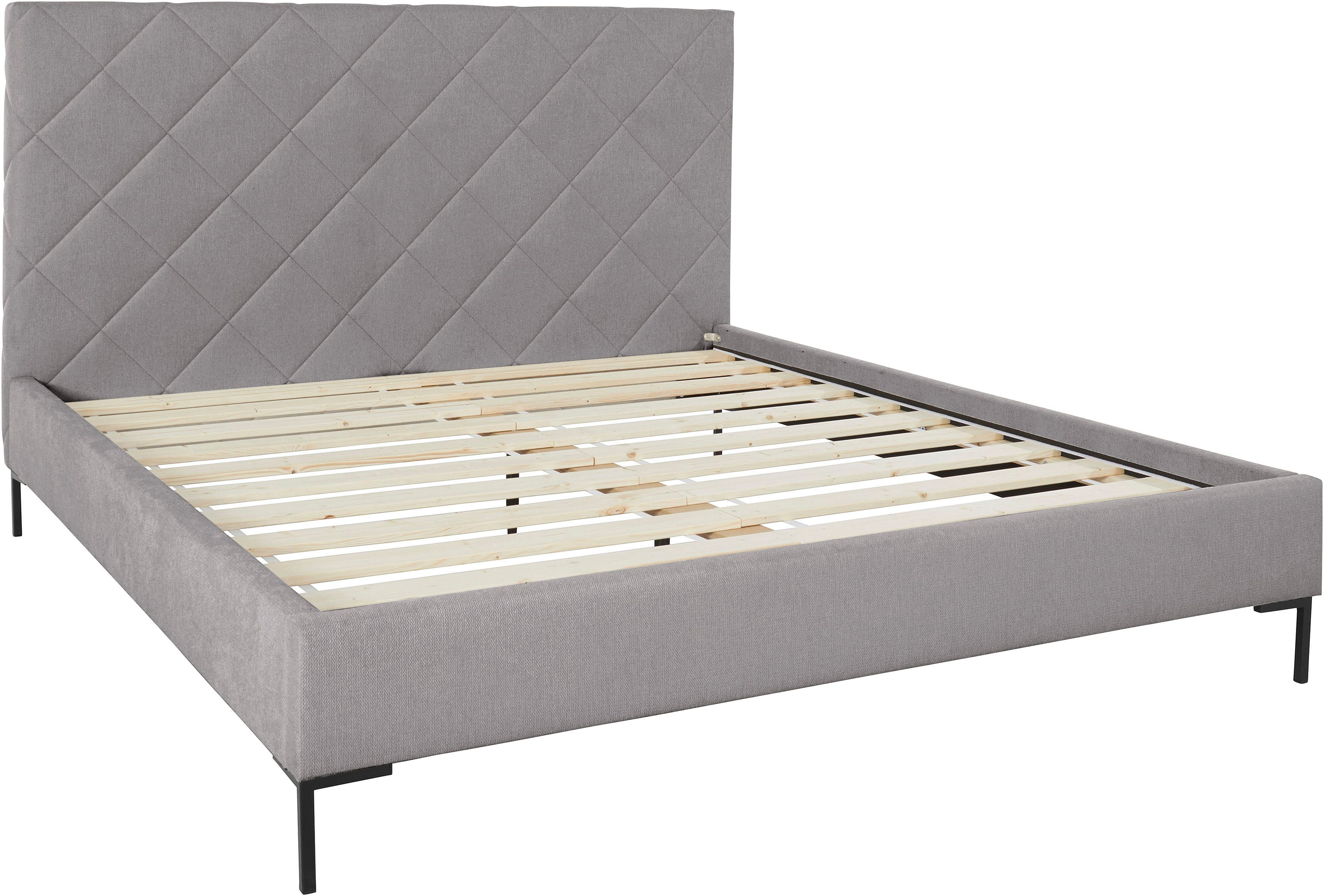 Guido Maria Kretschmer Home&Living Gestoffeerd bed CHARLOTT Modern bekleed bed met of zonder lattenbodem