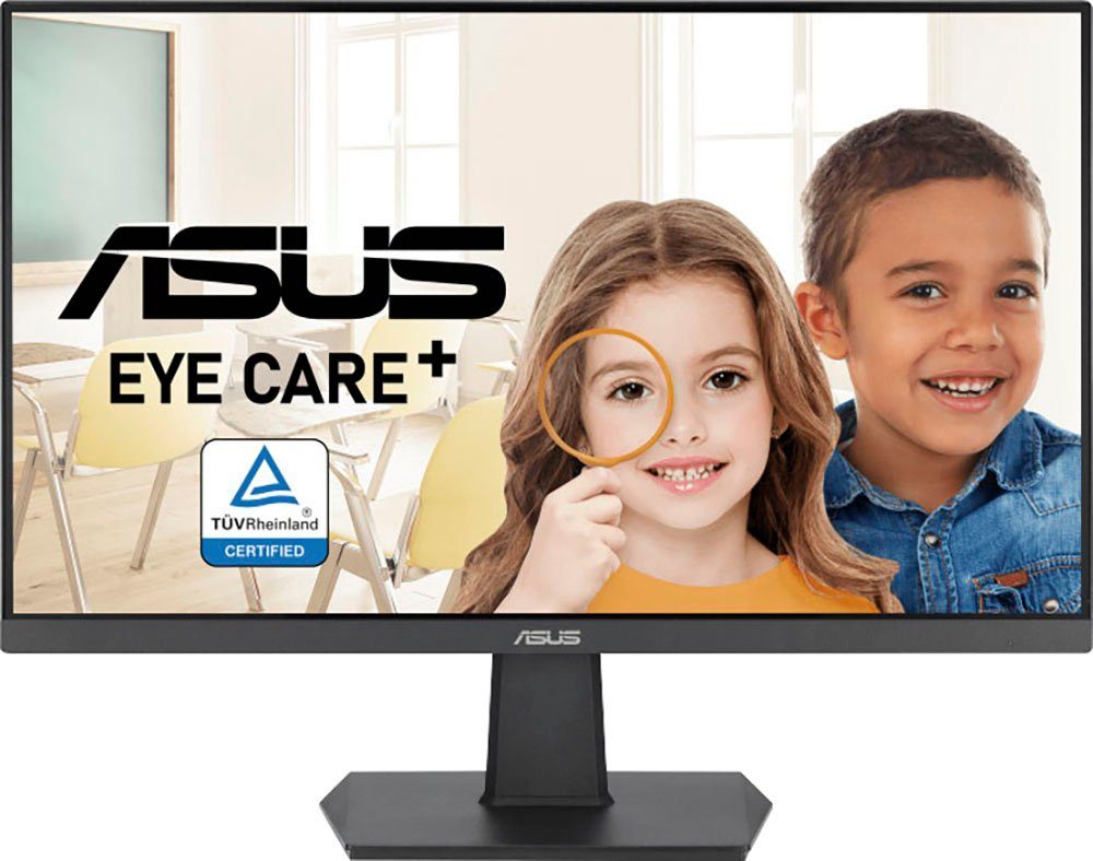 Asus VA24EHF LCD-monitor Energielabel D (A G) 60.5 cm (23.8 inch) 1920 x 1080 Pixel 16:9 1 ms HDMI I