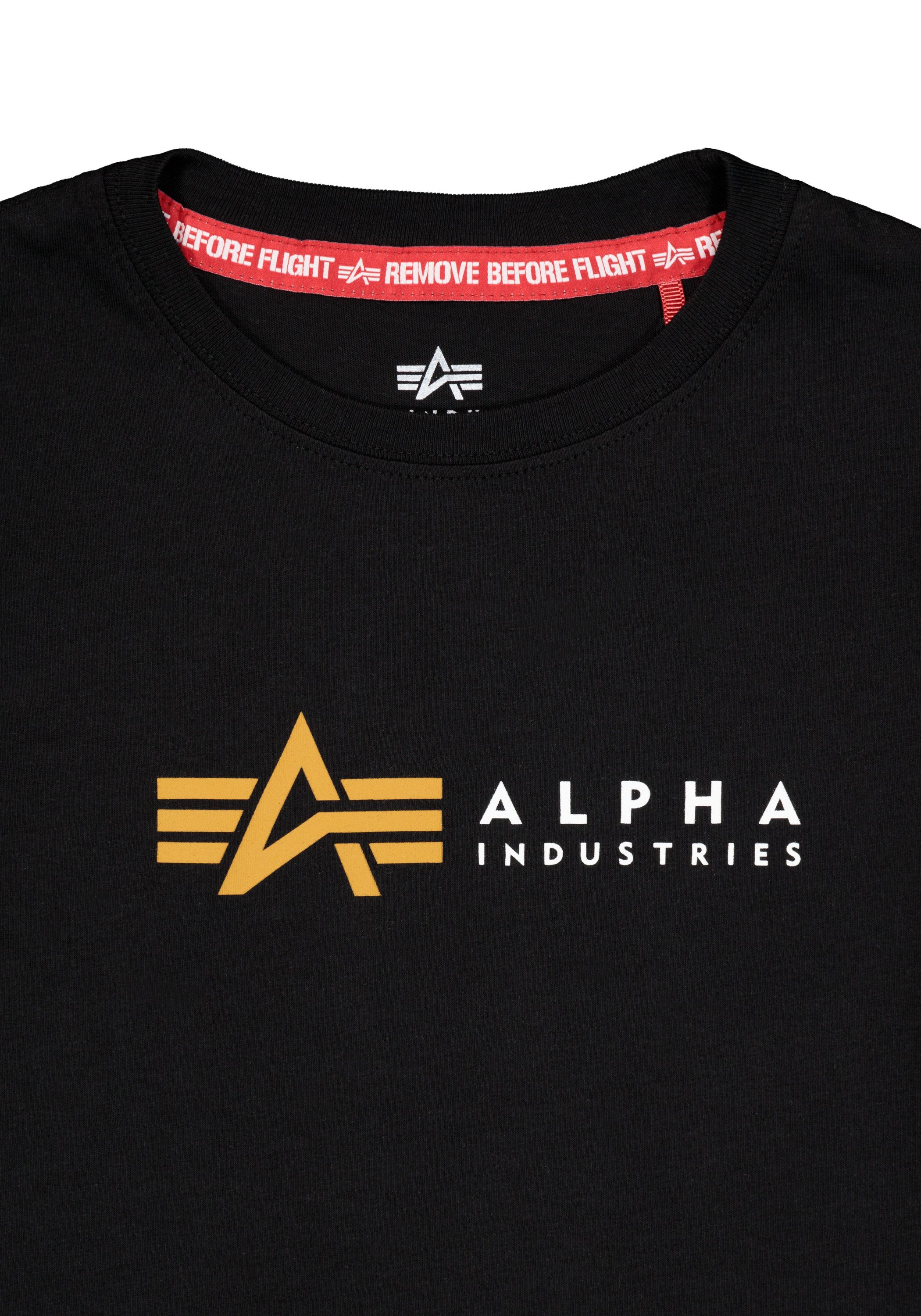 Alpha Industries T-shirt Alpha Industries Kids - T-Shirts Alpha Label T-Shirt K