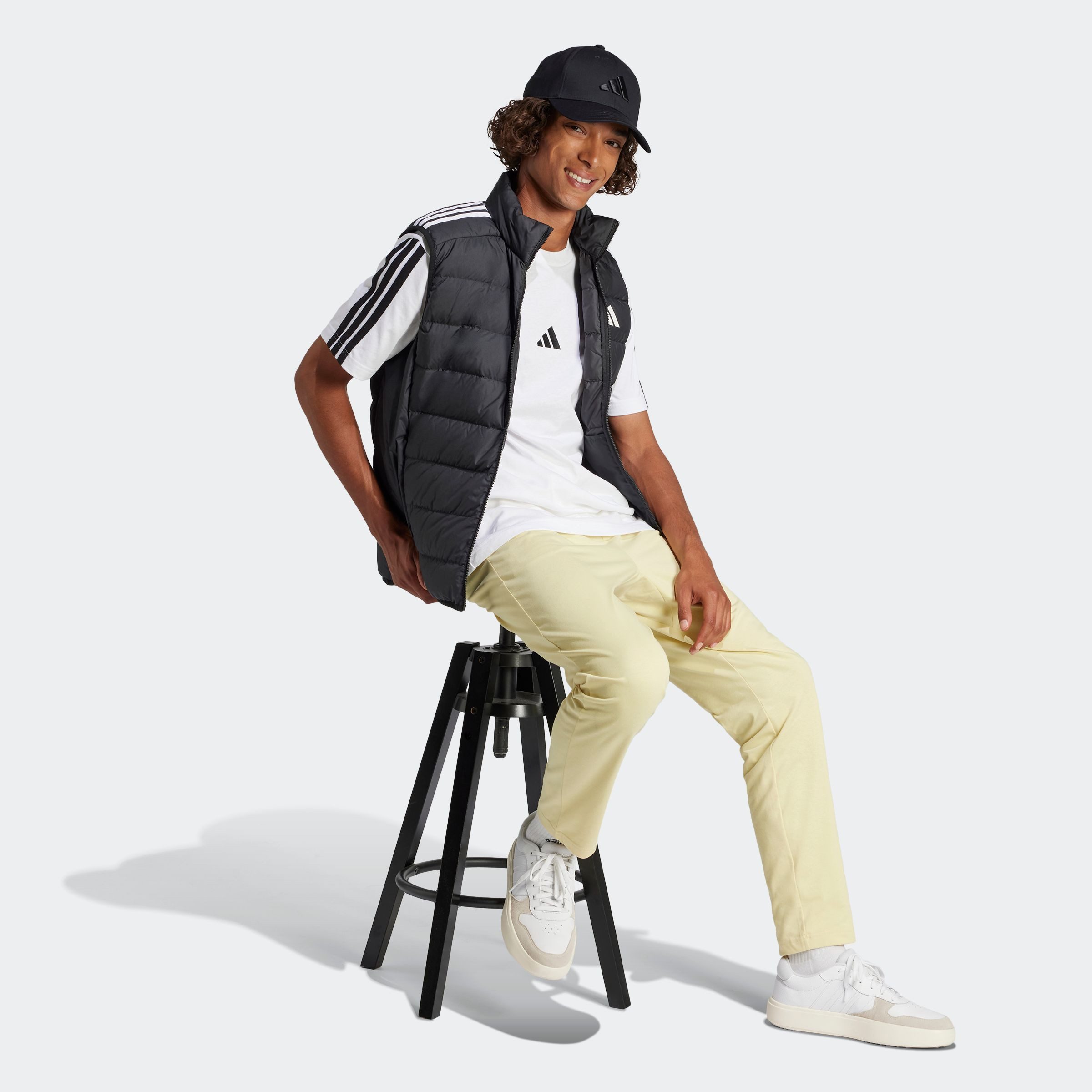 adidas Sportswear T-shirt M 3S SJ T B